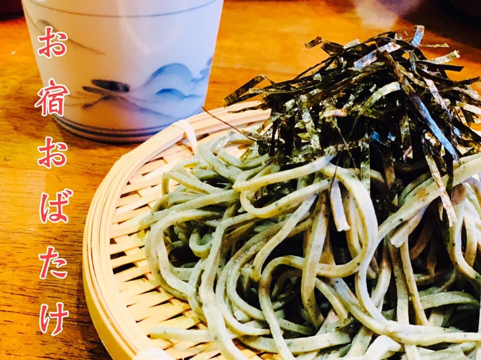 100％信州手工荞麦面