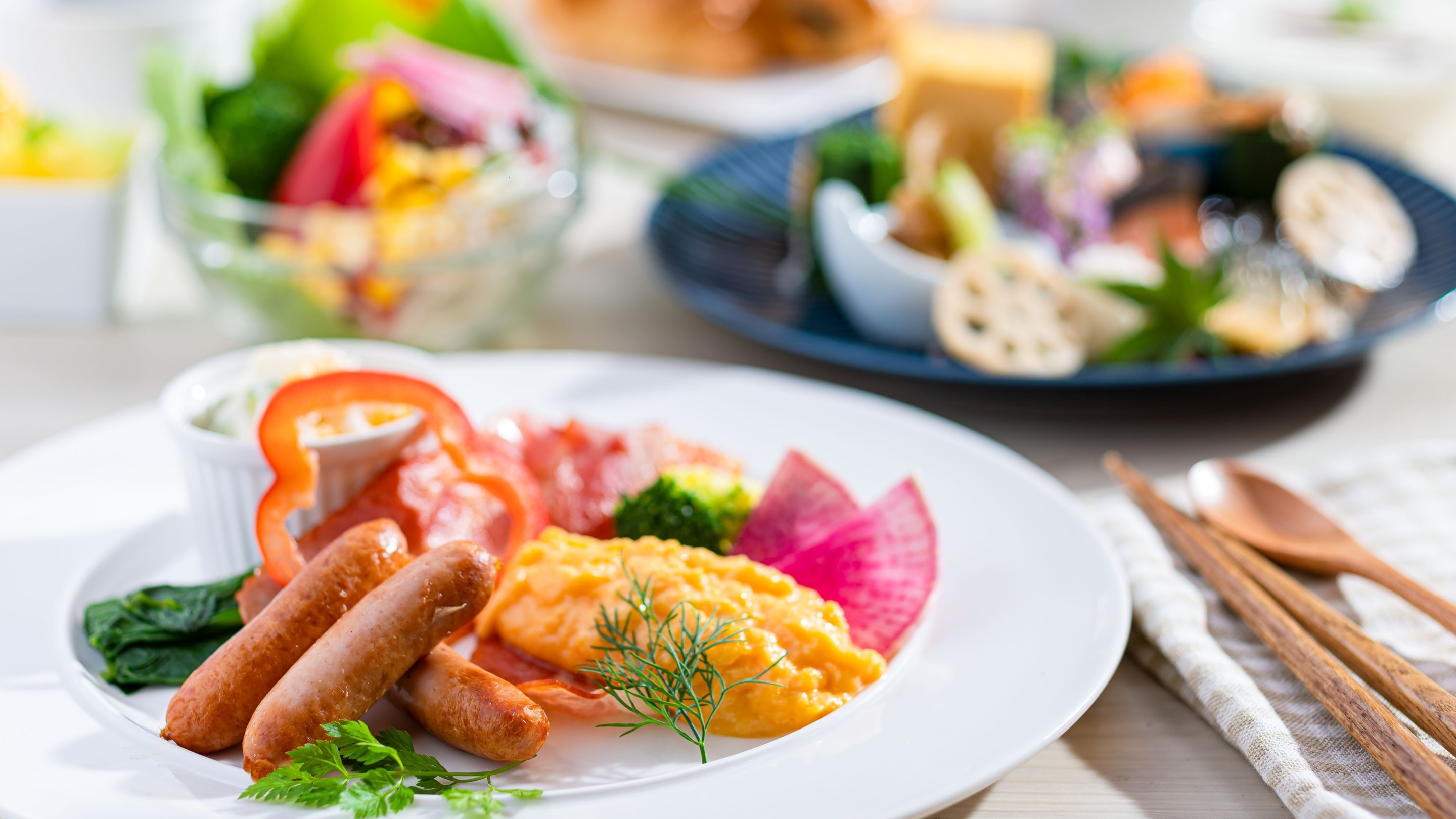 Bữa sáng tự chọn *Hình ảnh