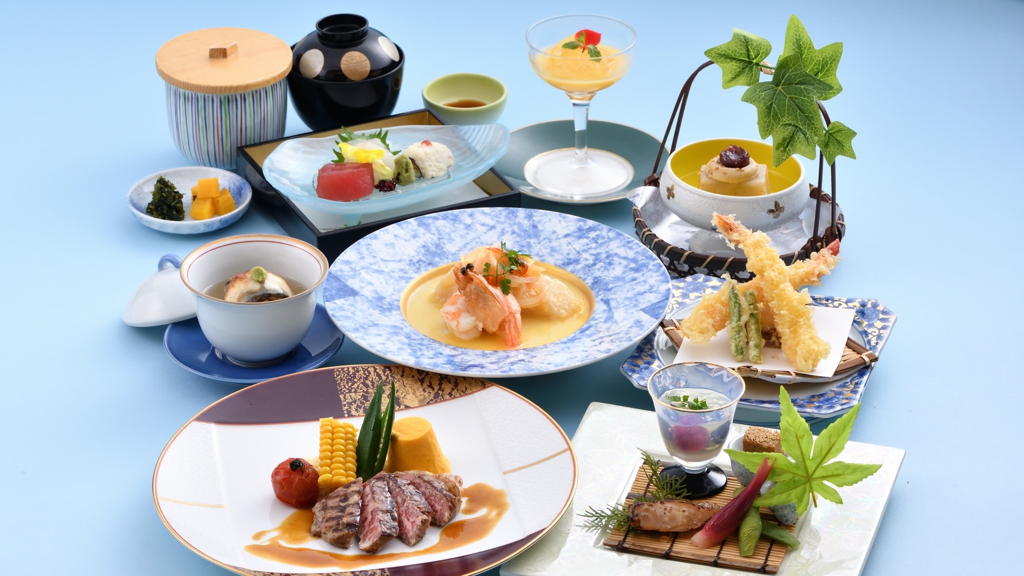 Japanese-style Kaiseki cuisine "Takumi" Summer 2025 (image)