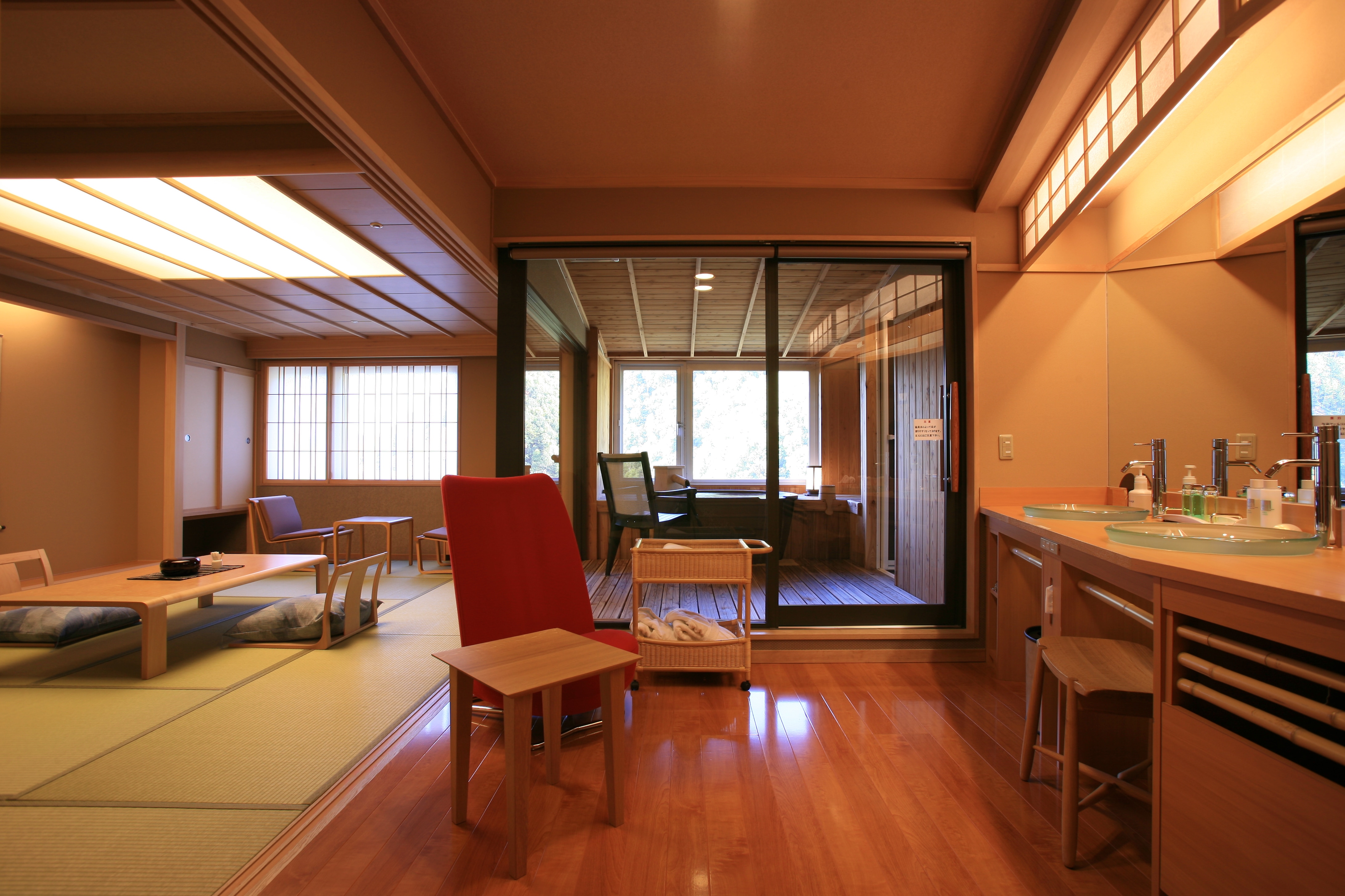 Yukihana 客房範例