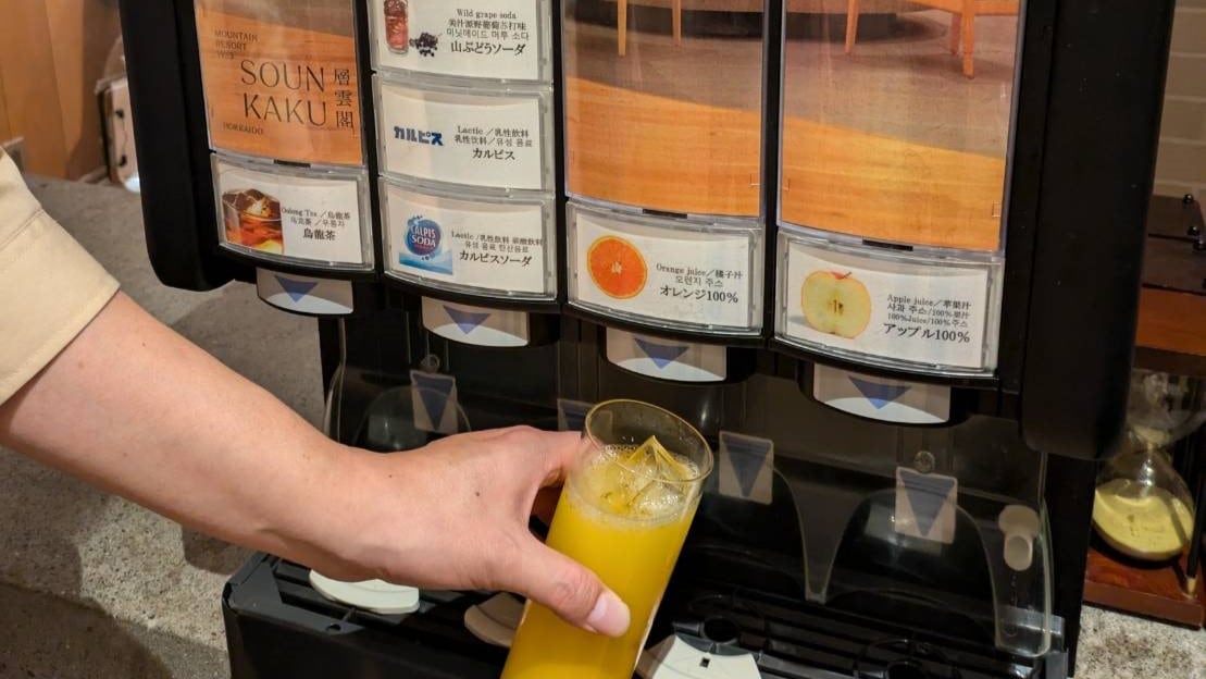 Soft drink server