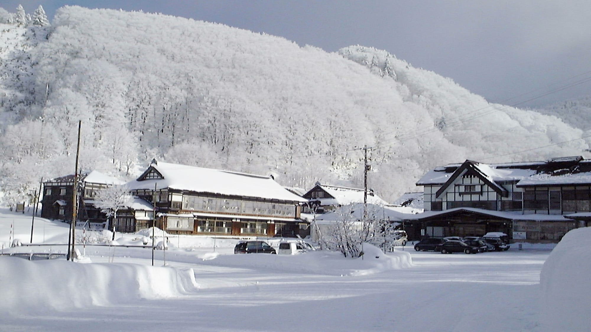 * [Sukayu Onsen Ryokan-Exterior] Winter