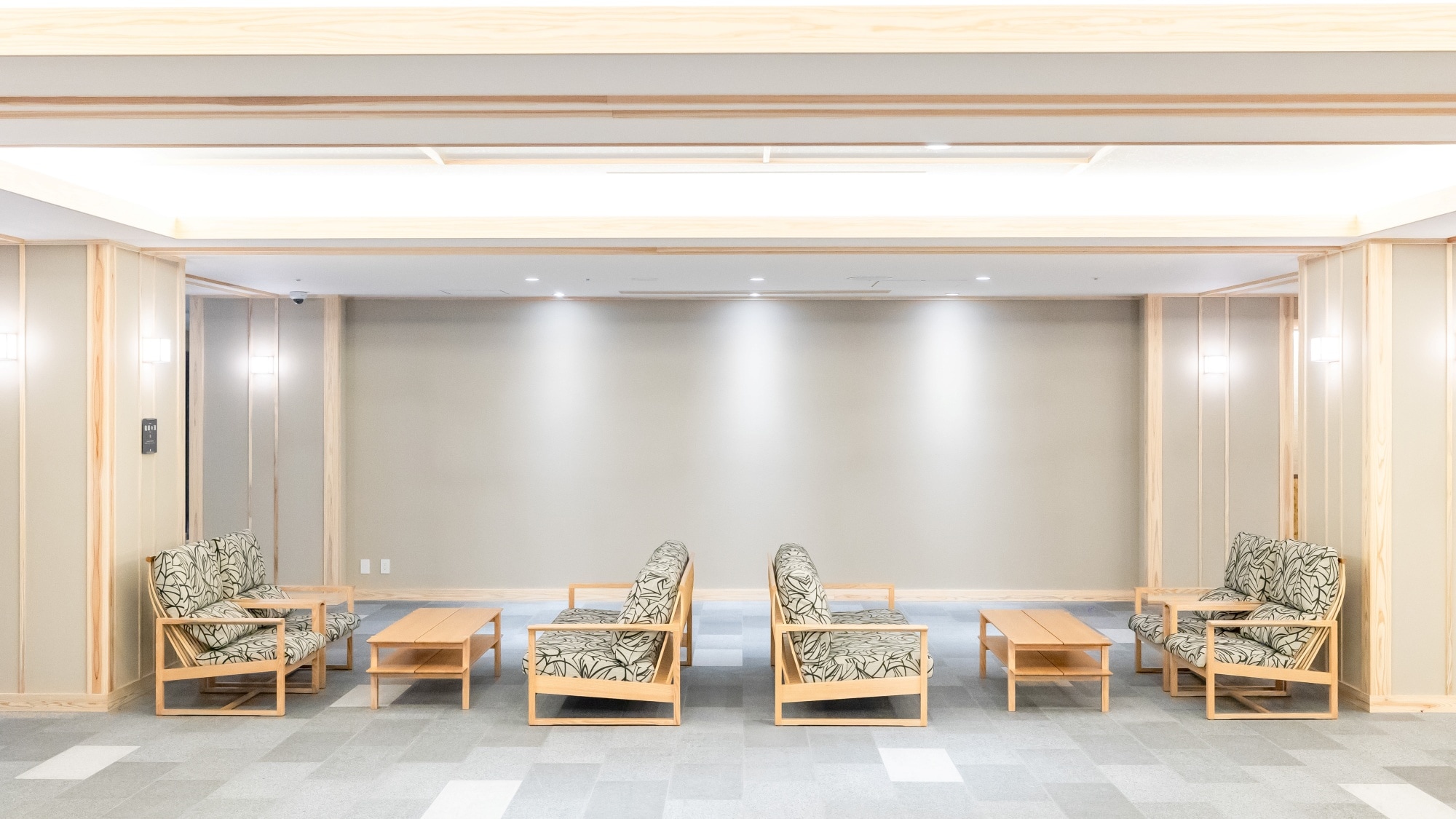 Front lobby