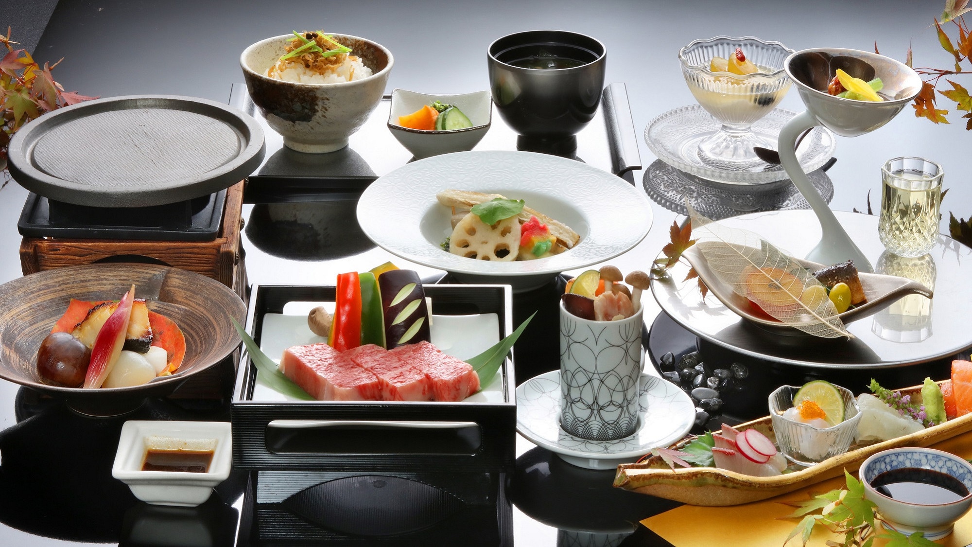 [Izumi Kaiseki] ~Autumn image~