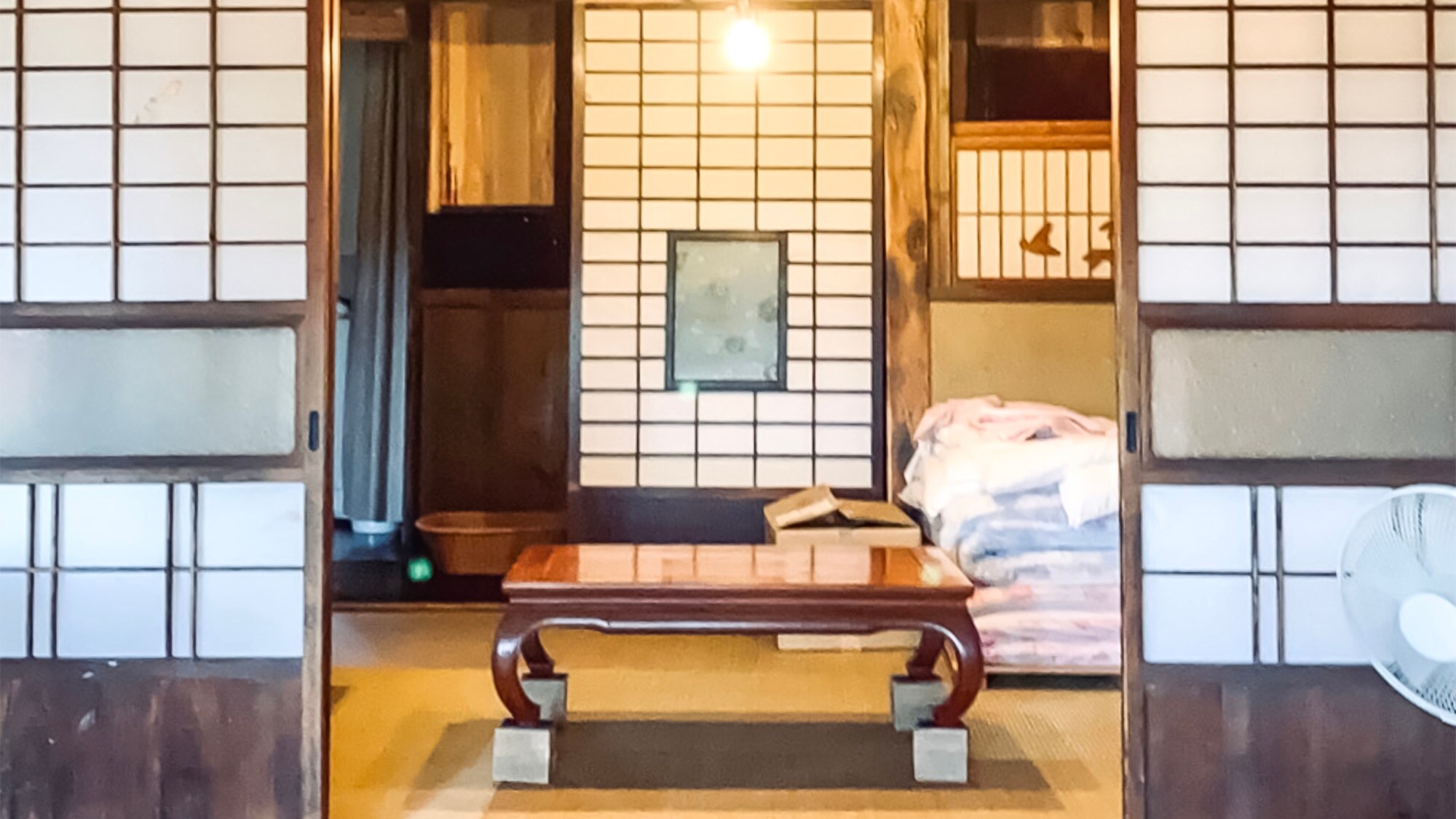 ・ Feel free to relax as if you were at home