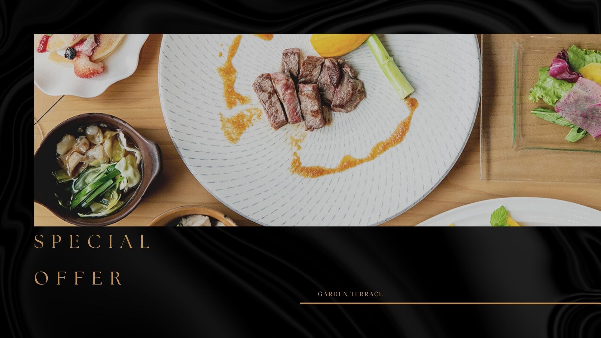 享受超值的“3 種早餐套餐供您選擇”,採用由我們的主廚(蔬菜侍酒師)精心挑選的新鮮食材。