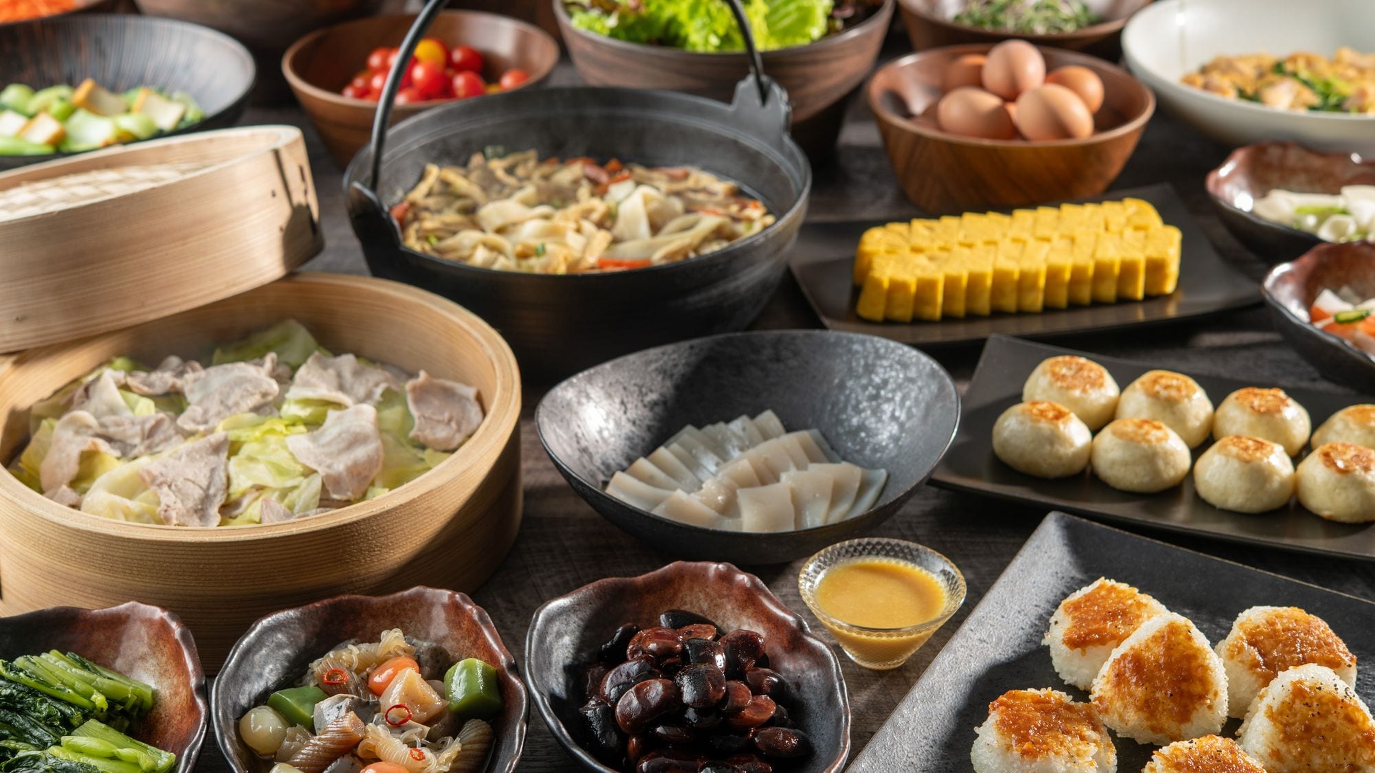 Mulai 25 Desember 2025 Prasmanan sarapan (gambar)