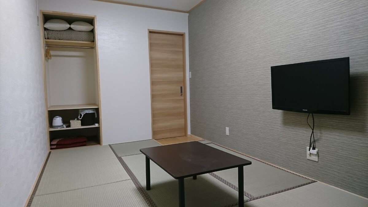 Tòa nhà mới Phòng kiểu Nhật 7,5 chiếu tatami (phòng không hút thuốc) Tầng 2