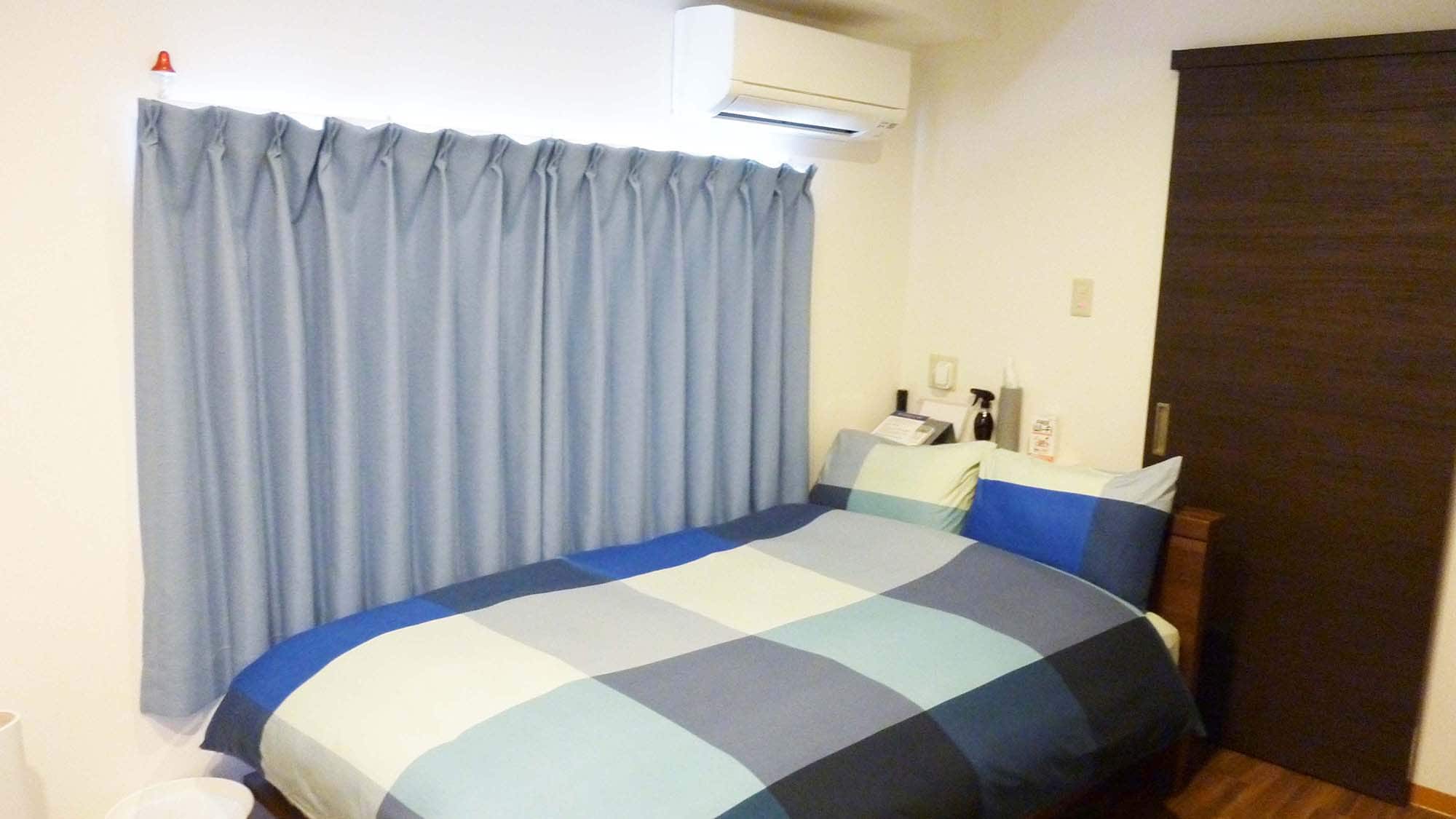 ・[Standard Semi-Double 302] Equipped with a semi-double bed