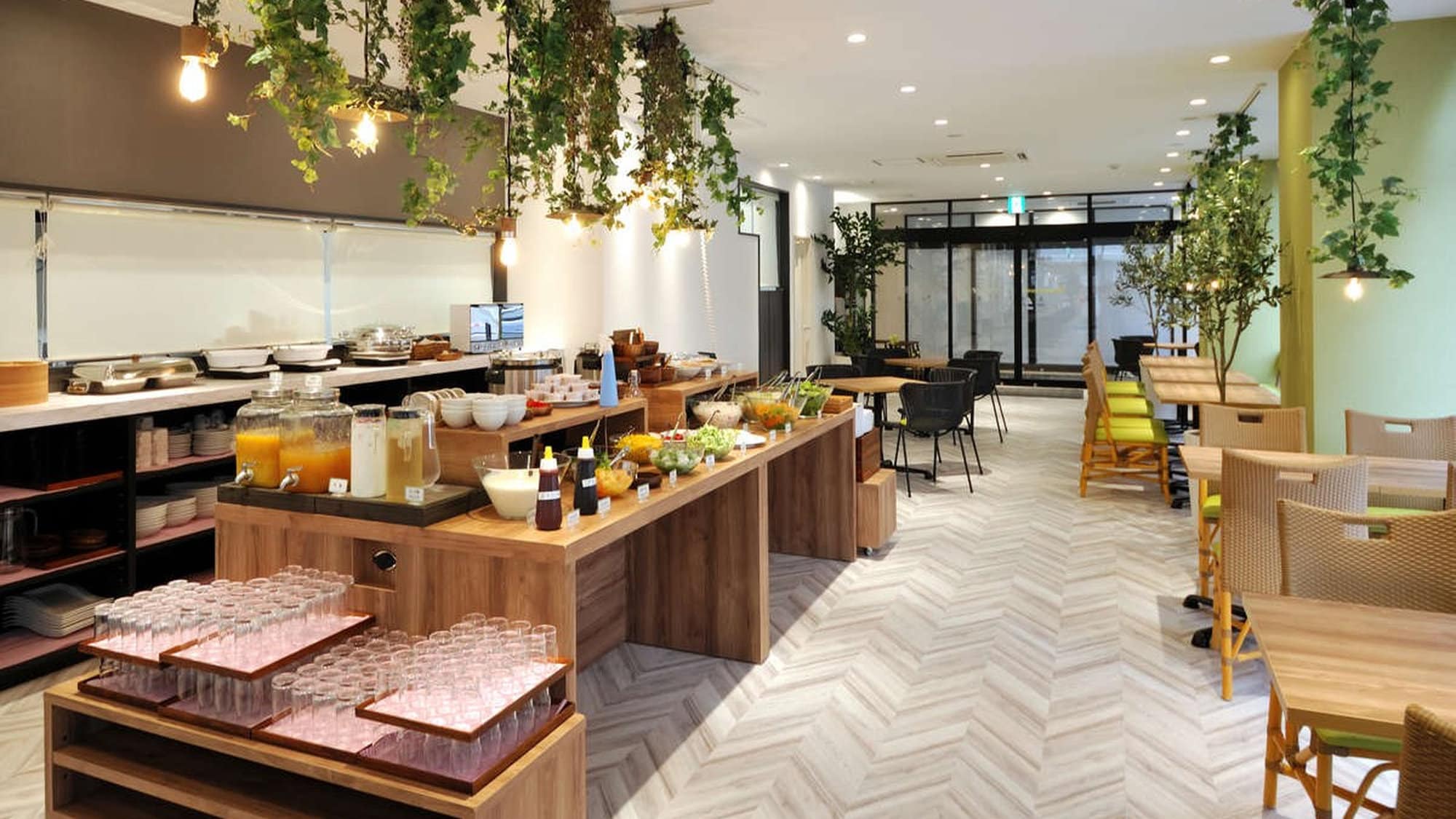 GR. 1st floor breakfast buffet