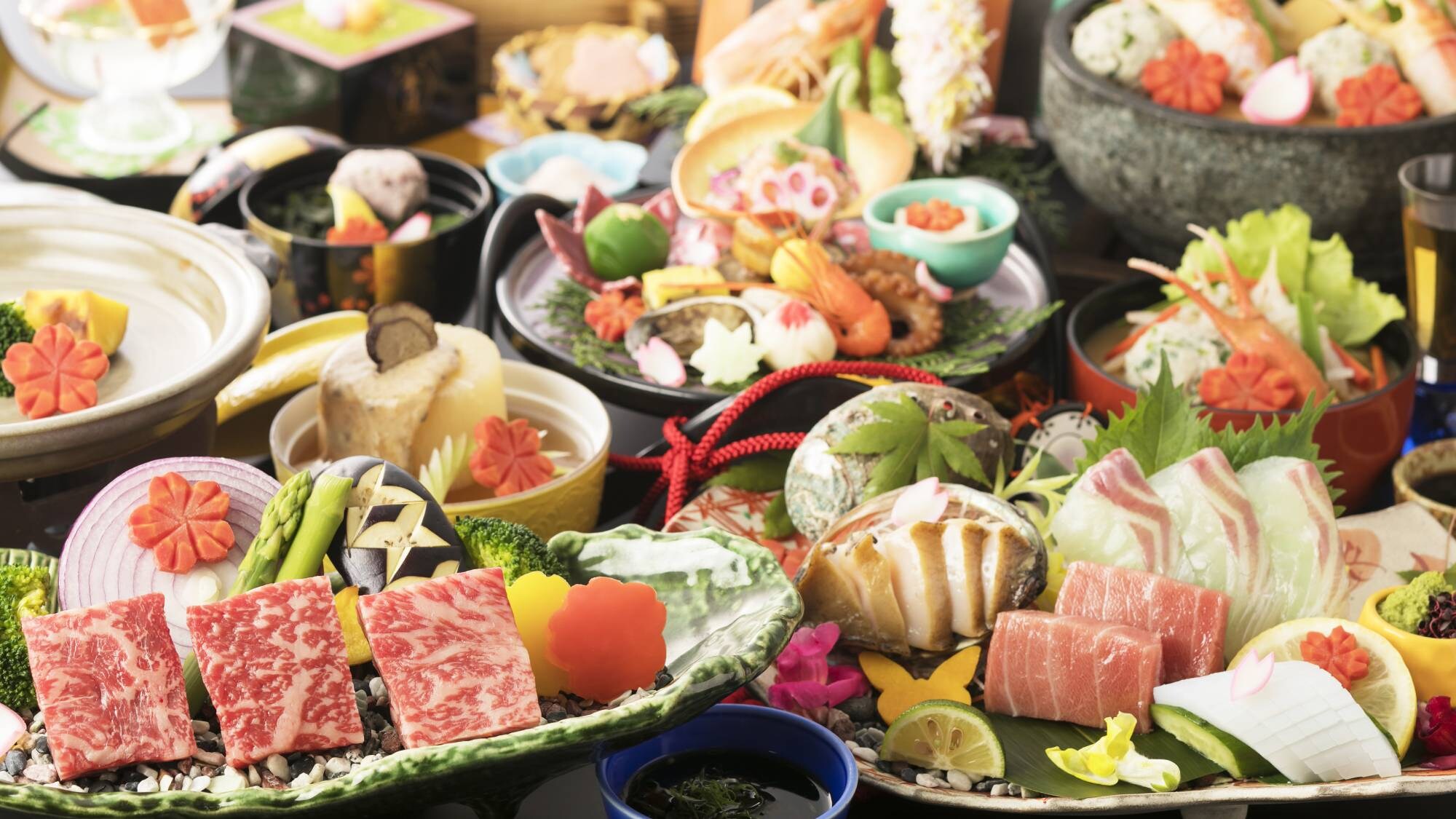 [Hatsune Premium Kaiseki-Private Room Meal] <Private Room Meal Commitment> is only for this plan! With food that is full of special feeling.