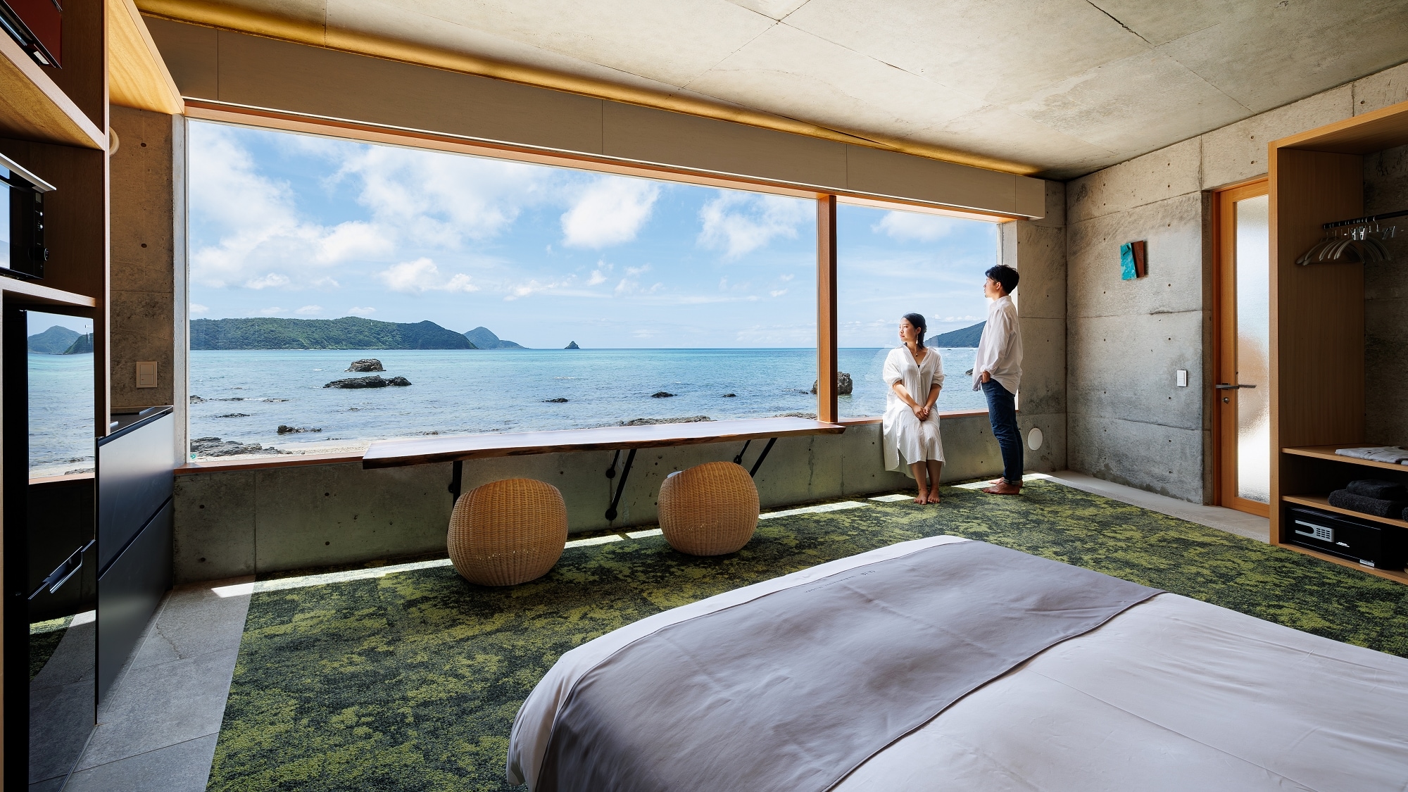 [Horizon Deluxe Villa Queen Bed] วิลล่าที่จะทำให้คุณรู้สึกใกล้ชิดกับธรรมชาติของเกาะ