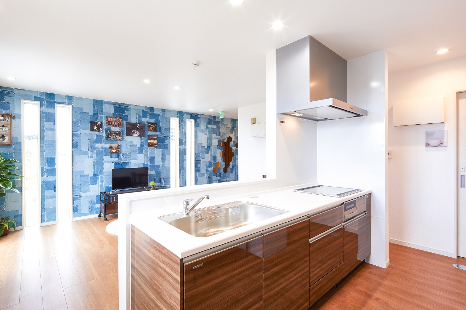Kitchen area