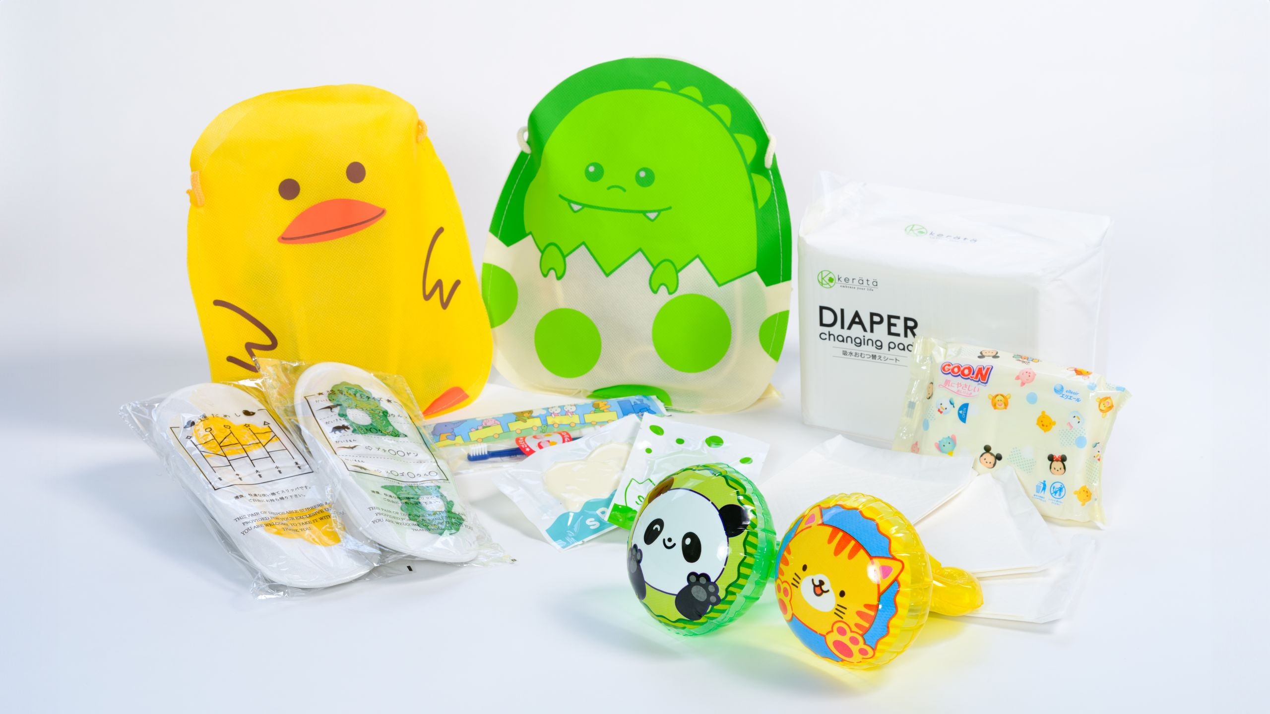 Children's amenities