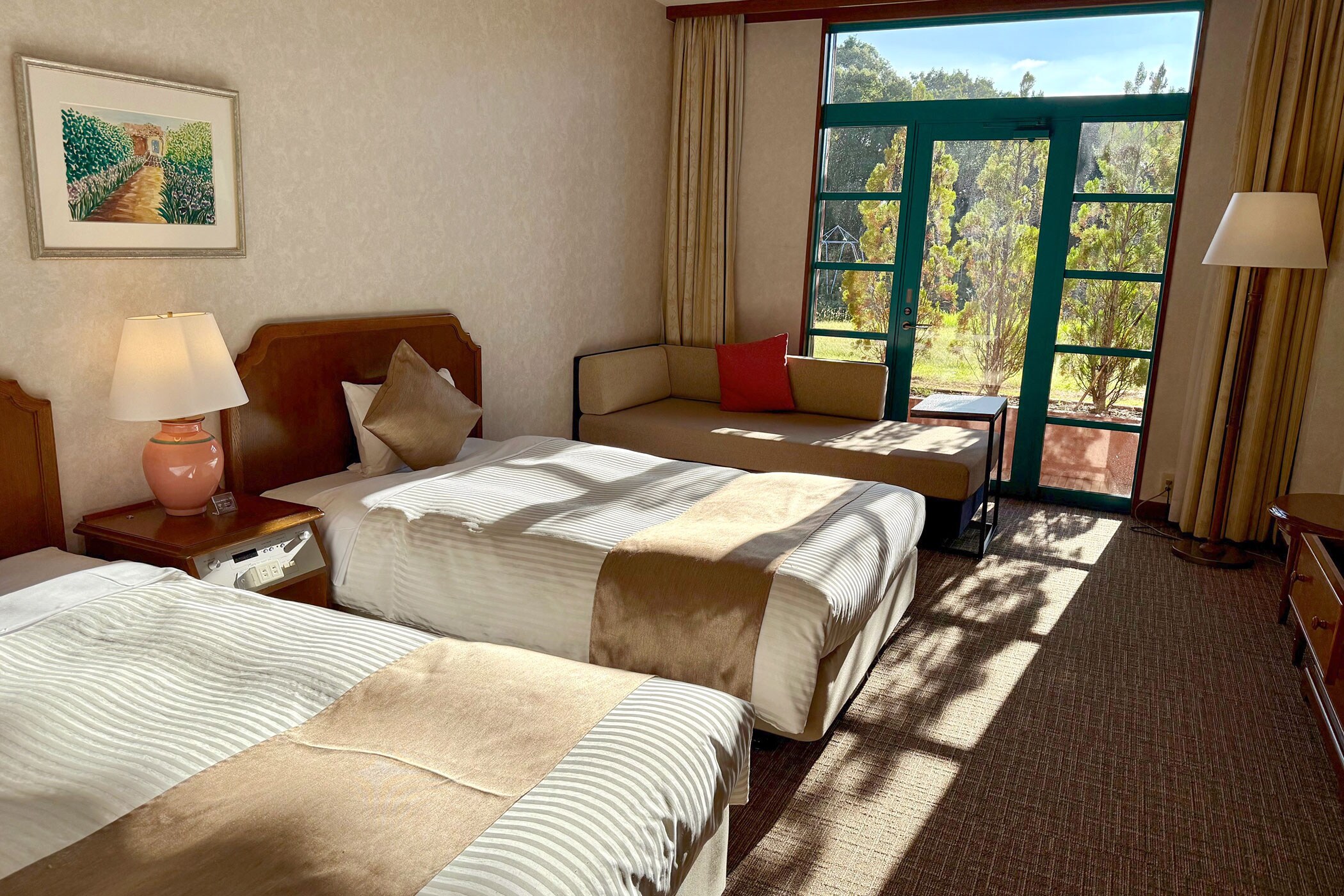 [Non-smoking] Standard twin room, 36 square meters, with indoor bath *Image