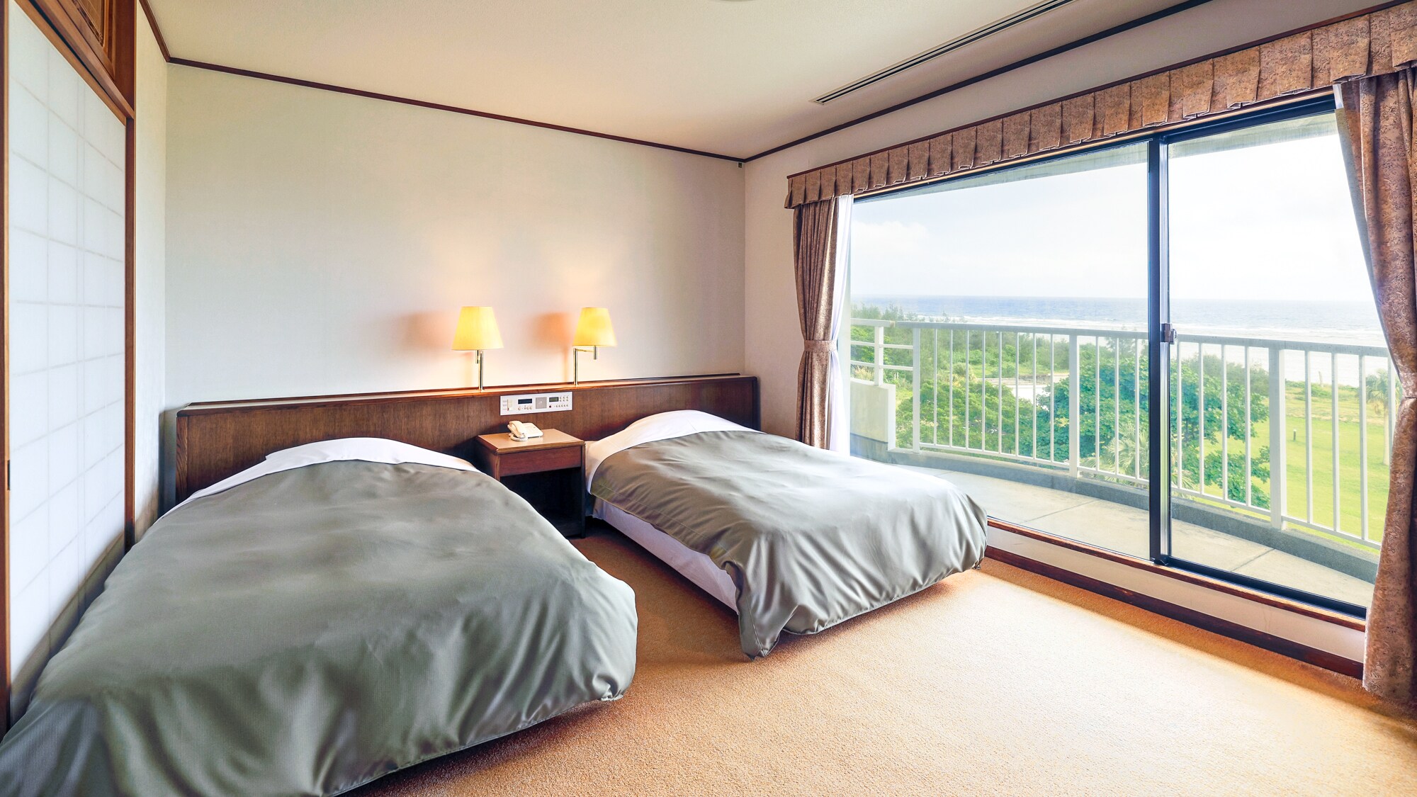 <Japanese-Western style room>