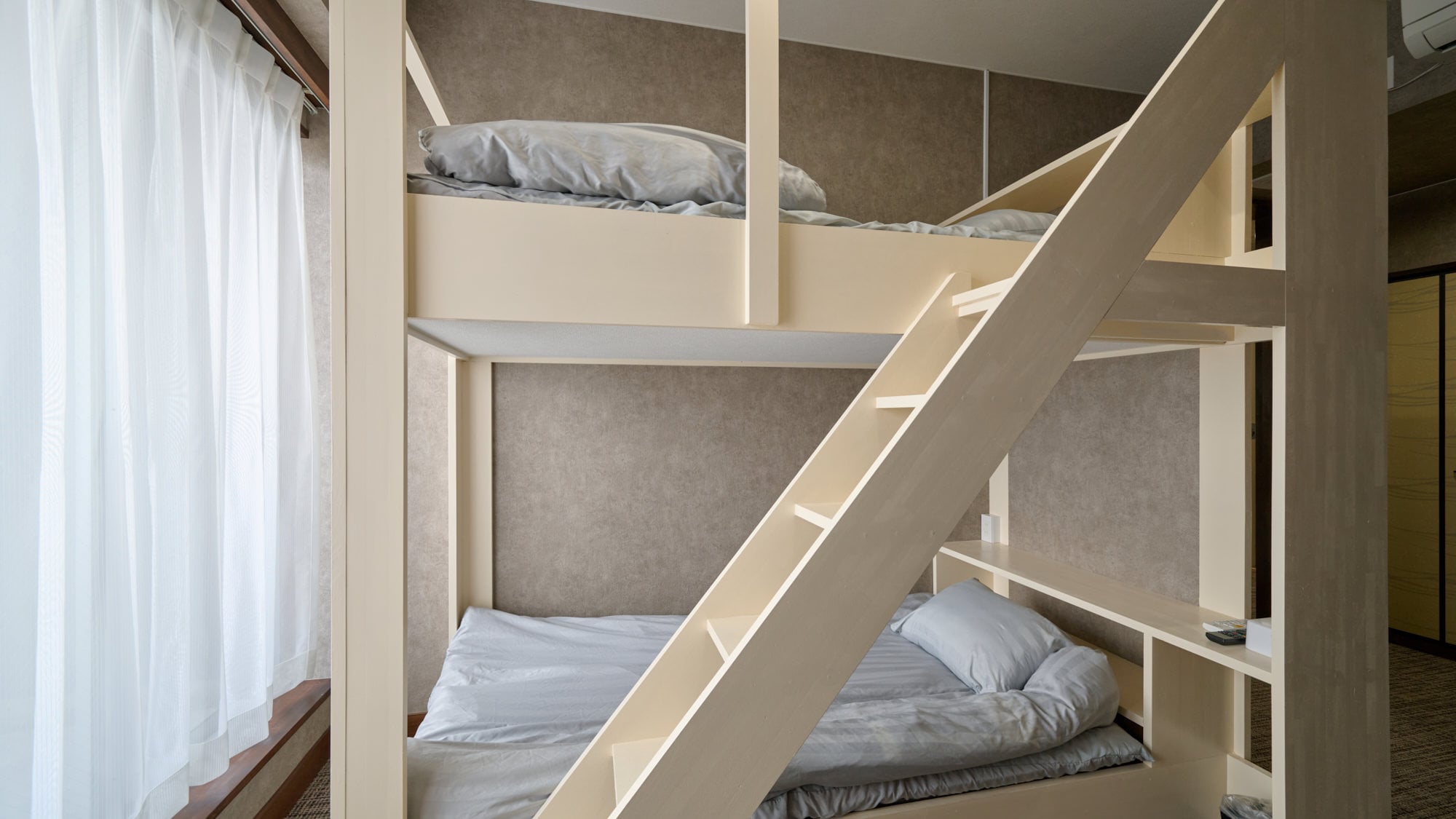 [Non-smoking] Family Room 1-6 people (bunk beds)