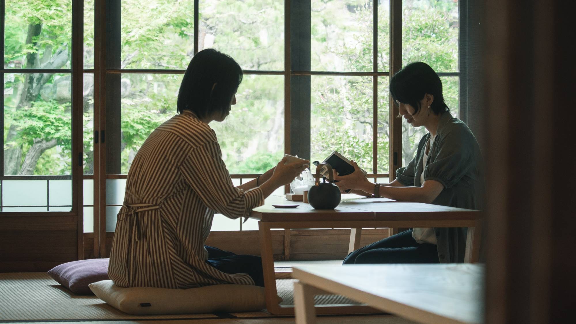 [Kediaman Ubei Tonomura] Membaca