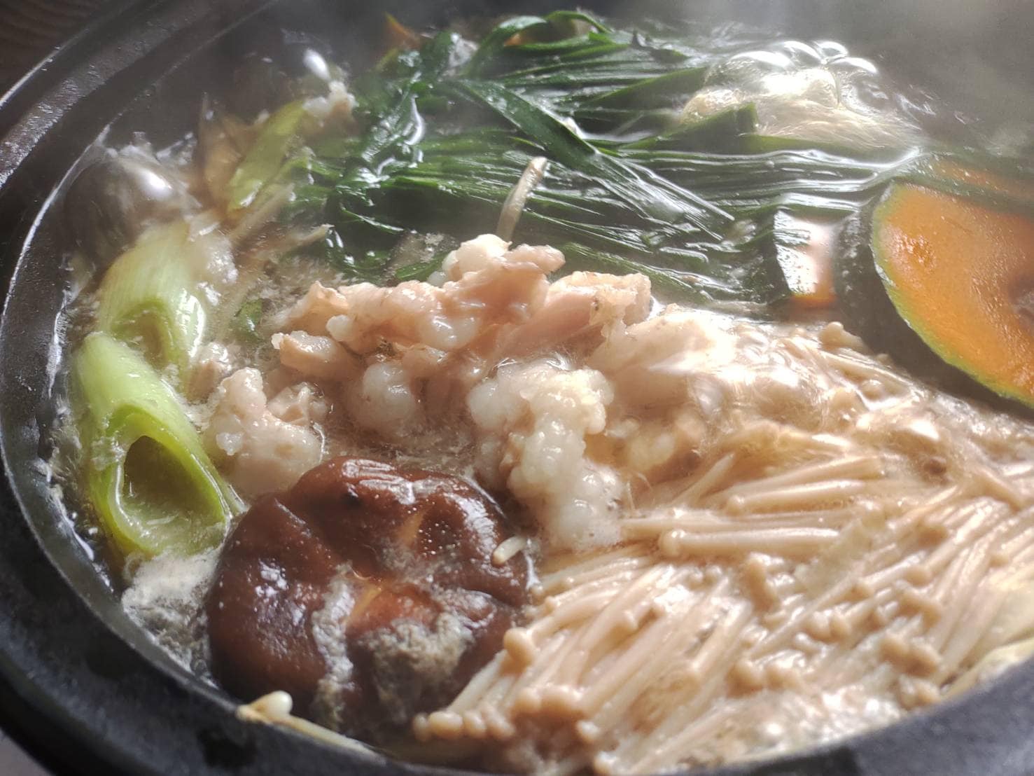 Furano Wagyu Beef Motsunabe (After Cooking)