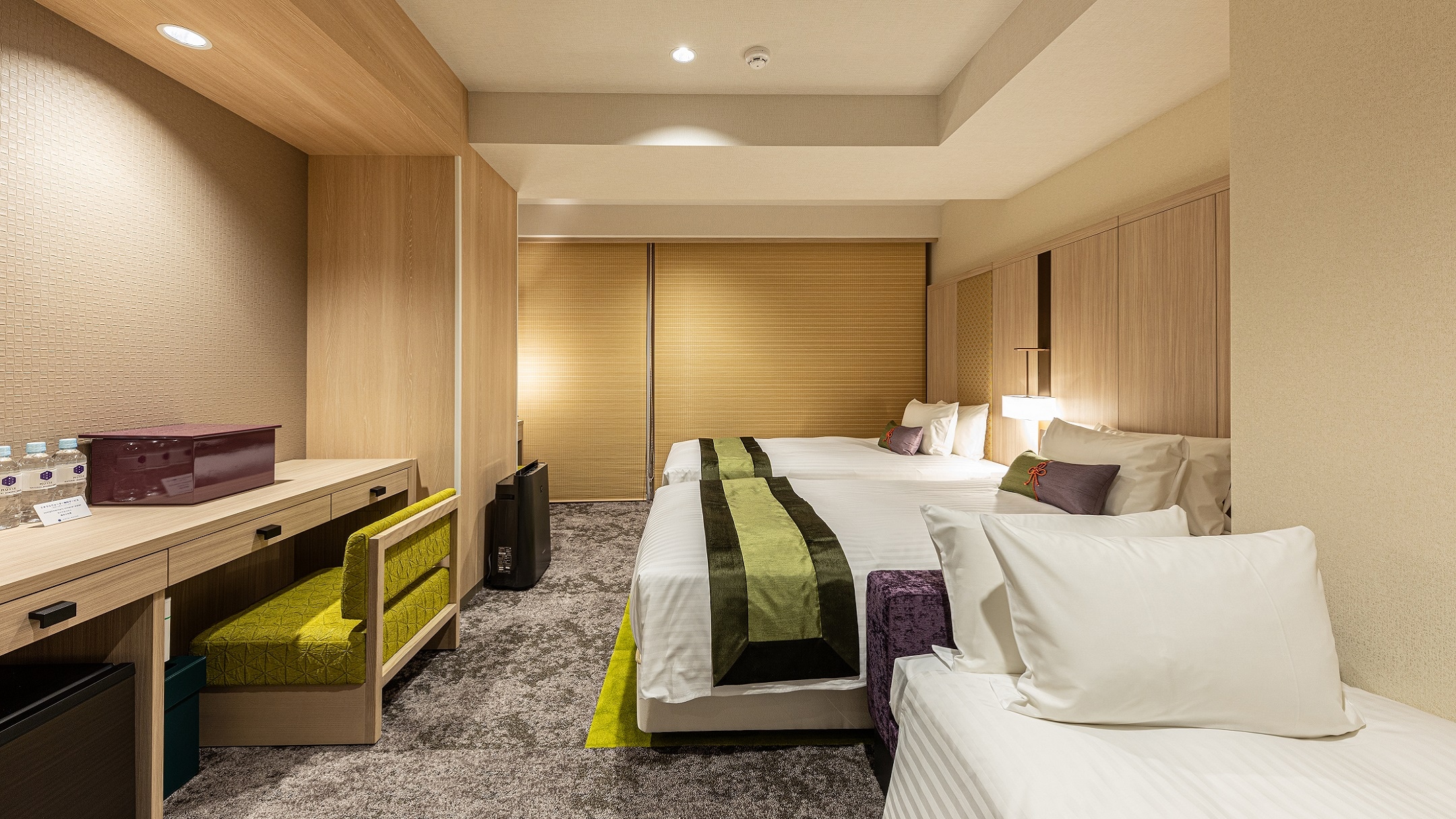 [ซูพีเรีย เตียงแฝด (25ตร.ม.)]