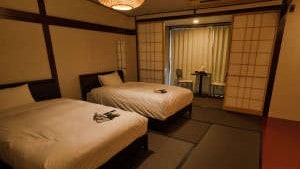 ◆【日式摩登】寬大雙床房