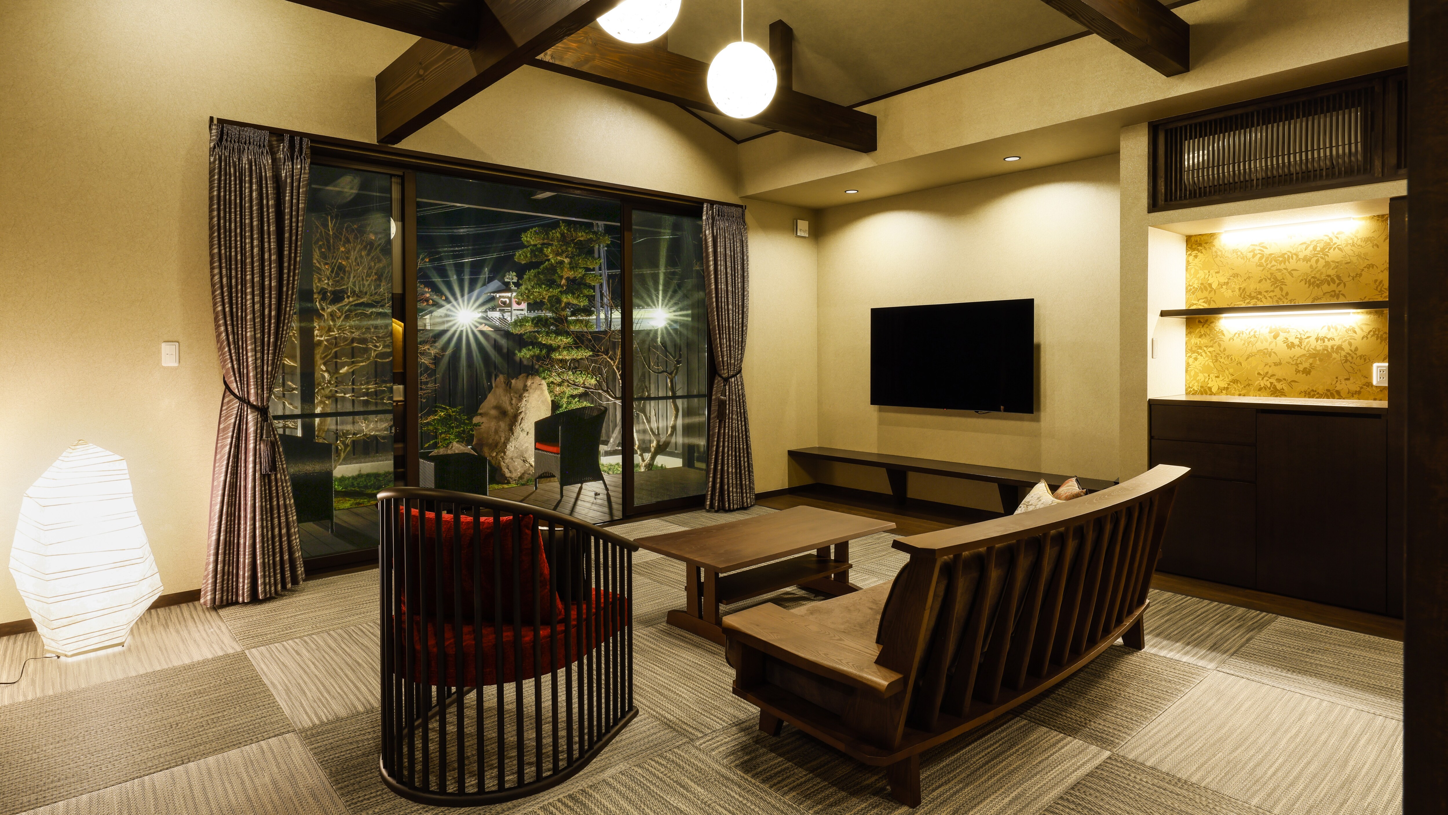 [Special room ◆ Limited to 1 group per day ◆ Special garden building “Shippo” shippo]