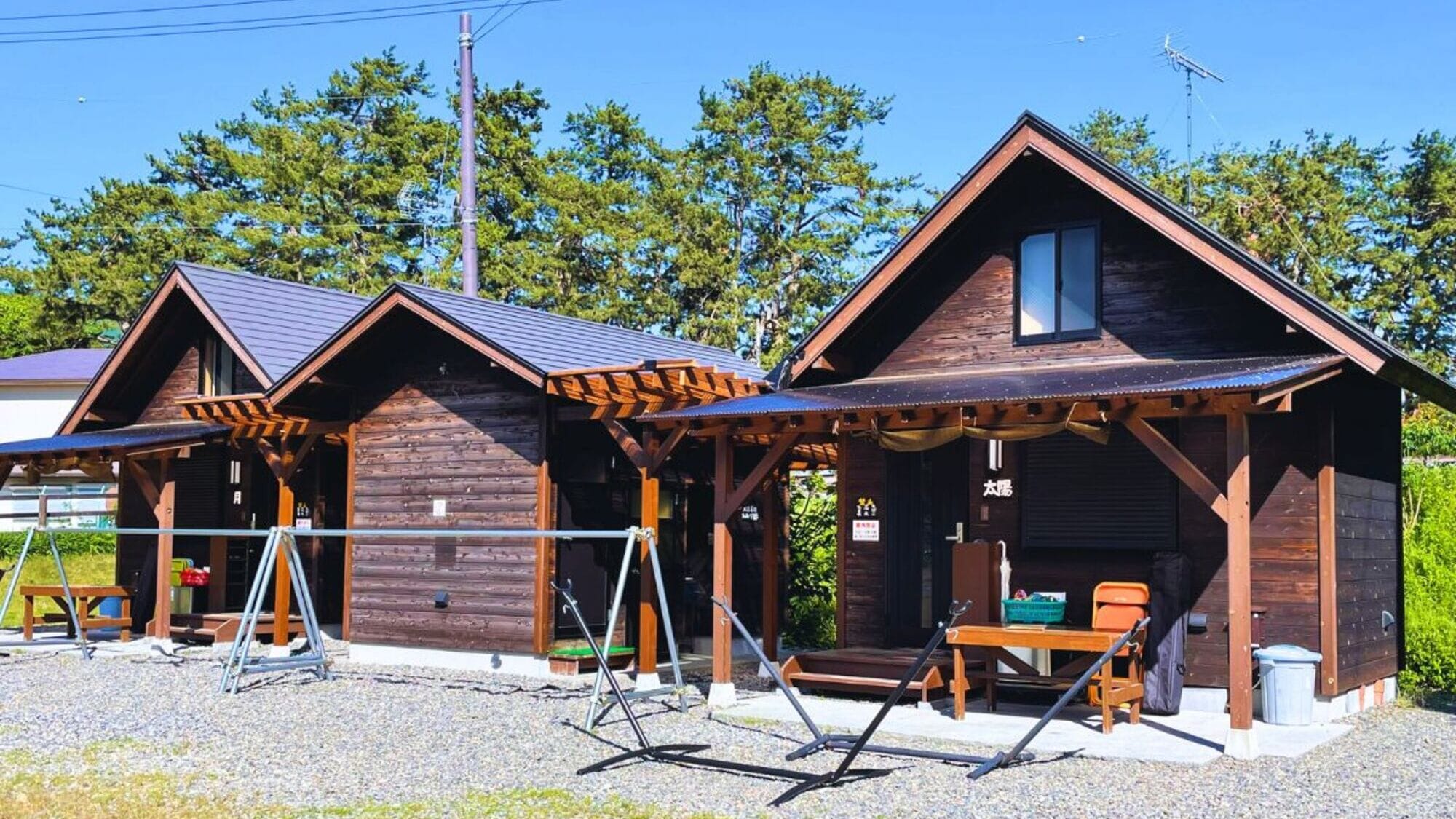 Small cottage exterior