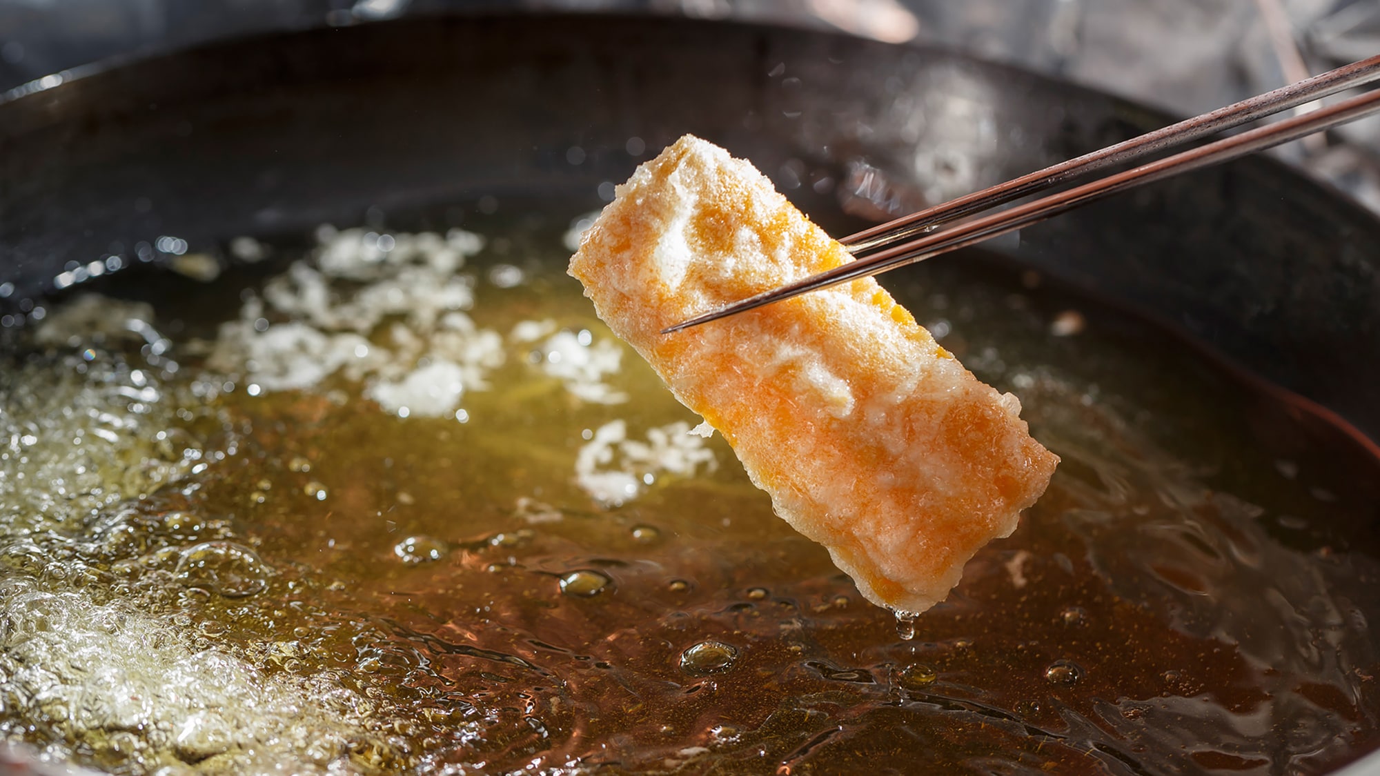 [Breakfast] Very popular corn tempura