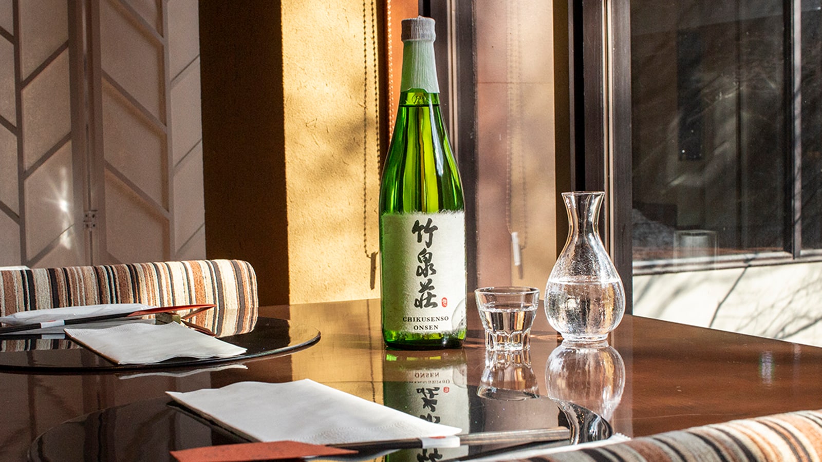 ■ Chikusenso Original Sake (Shiraishi City, Miyagi Prefecture/Zao Sake Brewery)