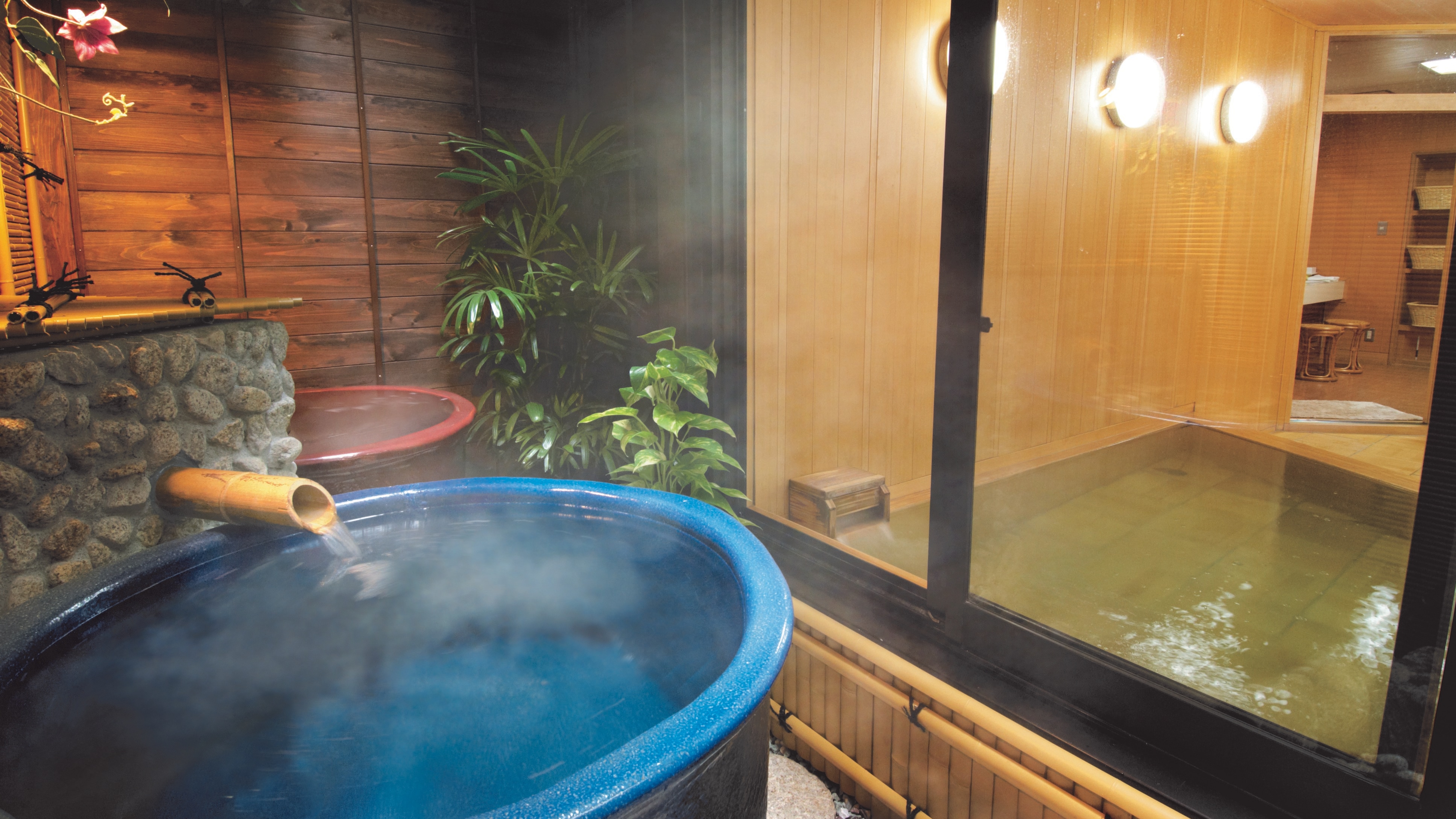 Large public bath (open-air bath)