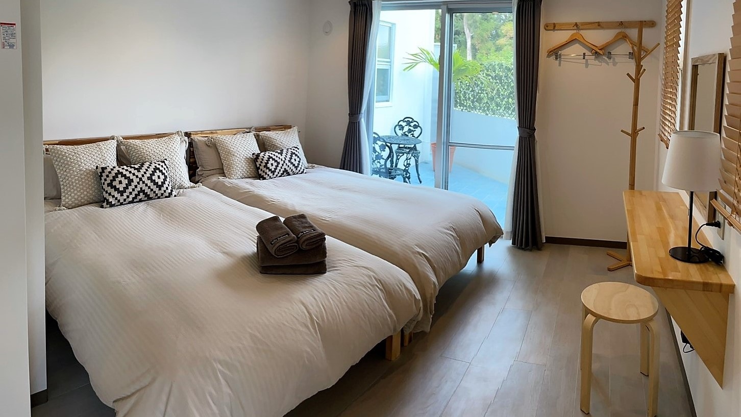 Guest room: Building C / Relax in a spacious, private space, as if you were at home. <Example>