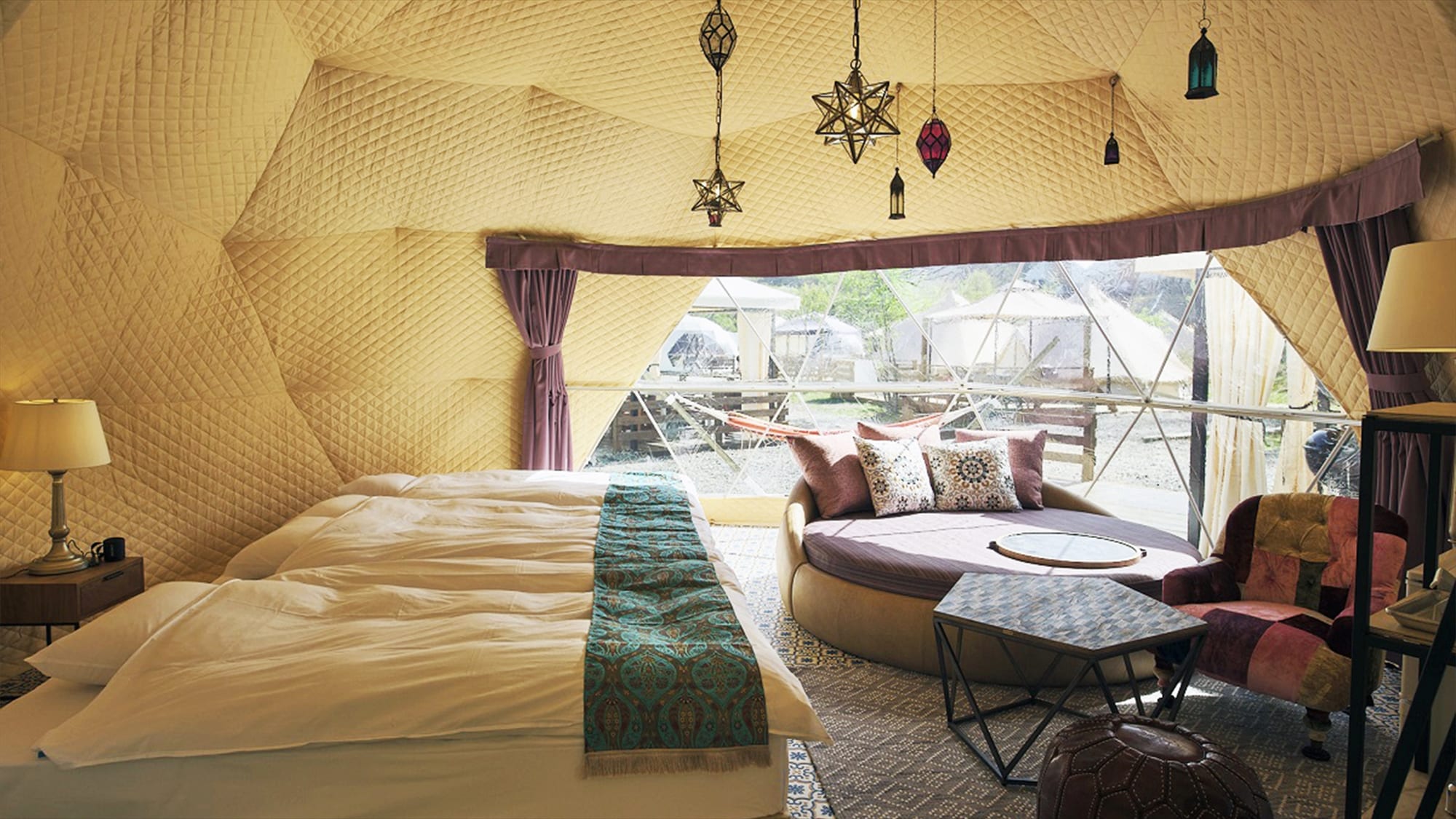 [Dome -AIR Plus-] A special concept for daybeds. Look forward to finding out which one it will be on the day!