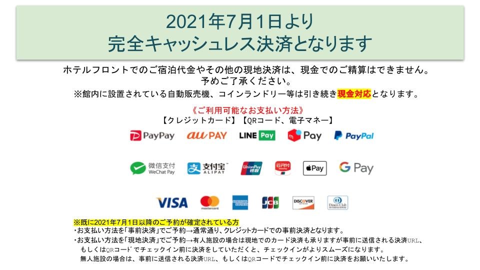 無現金支付訊息