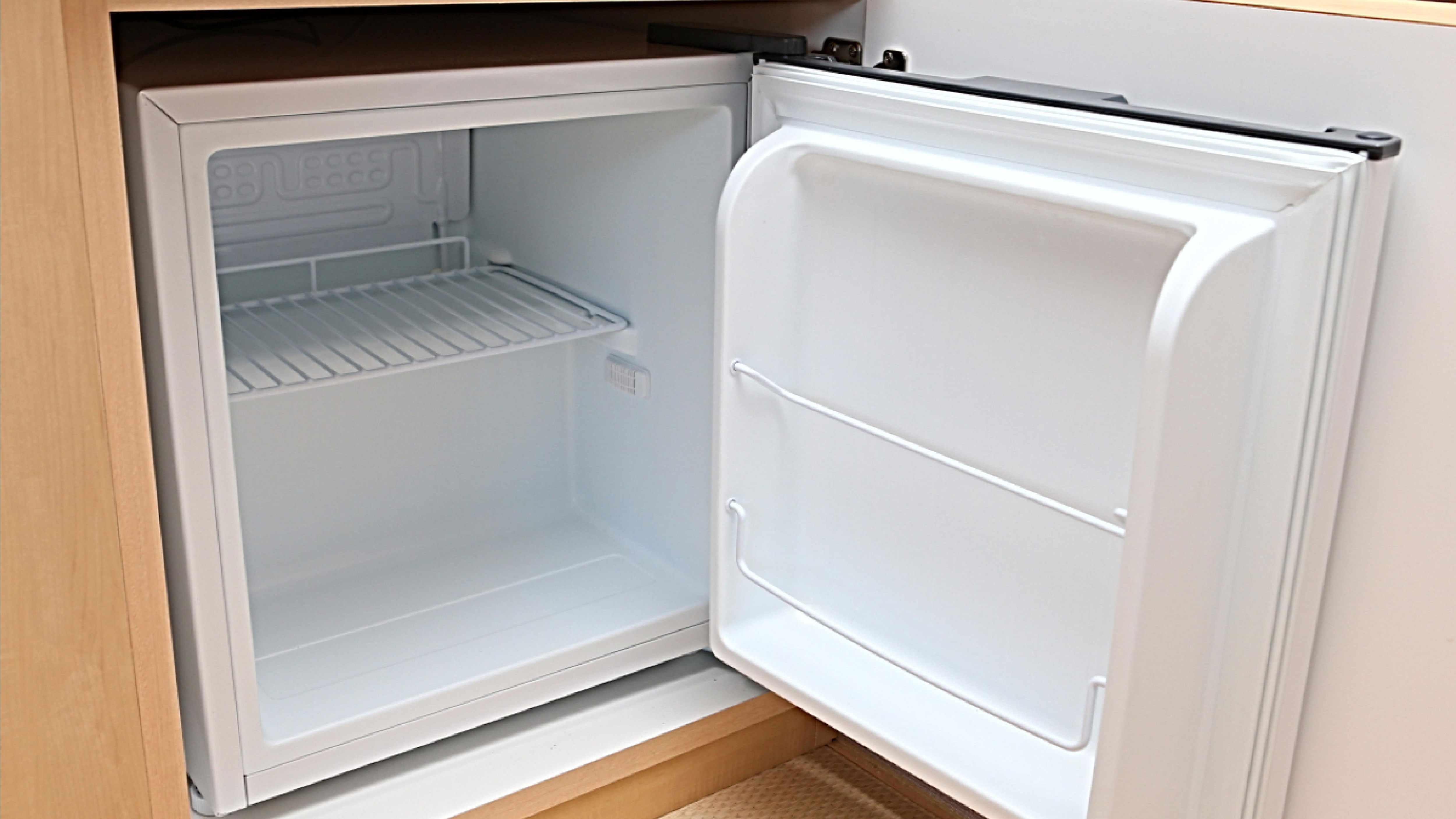All rooms are equipped with a refrigerator