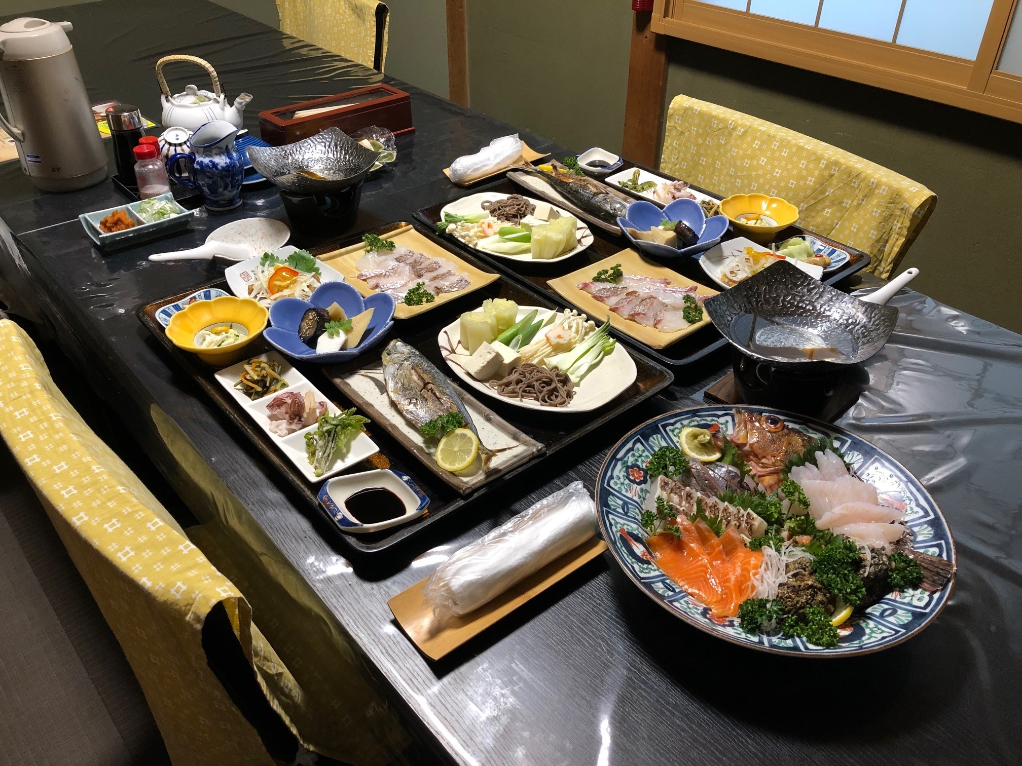 Omakase 計劃烹飪示例
