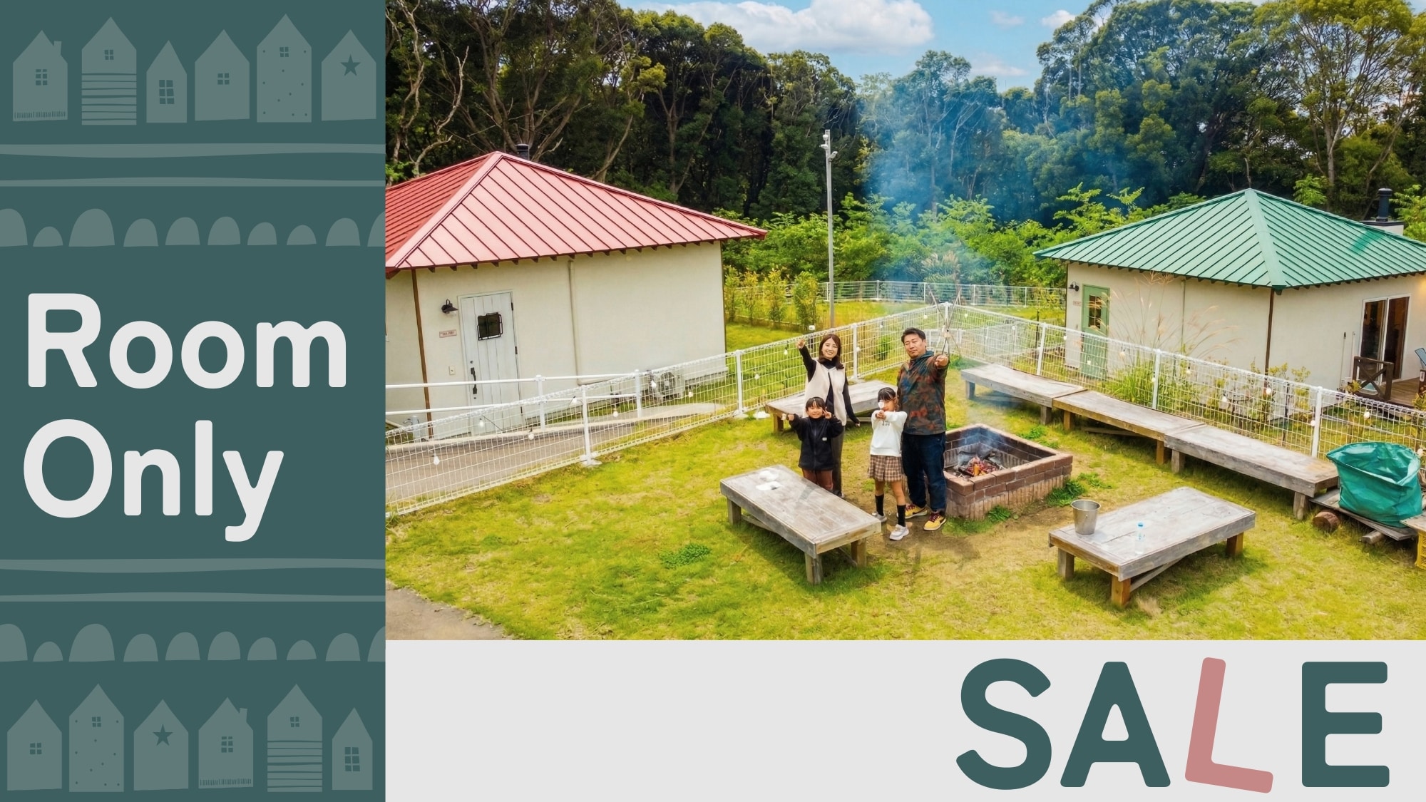 <Time Sale!> Enjoy a private villa rental with hot springs at a great price!