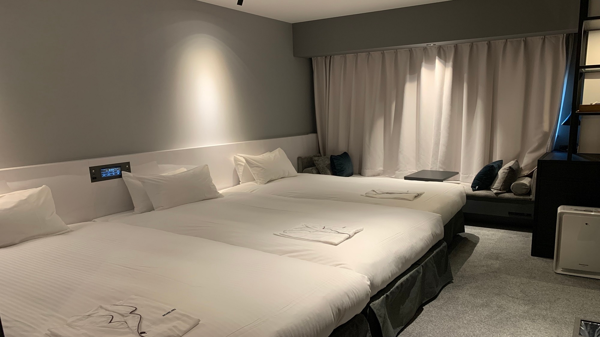 Triple room (2 regular beds/1 extra bed)