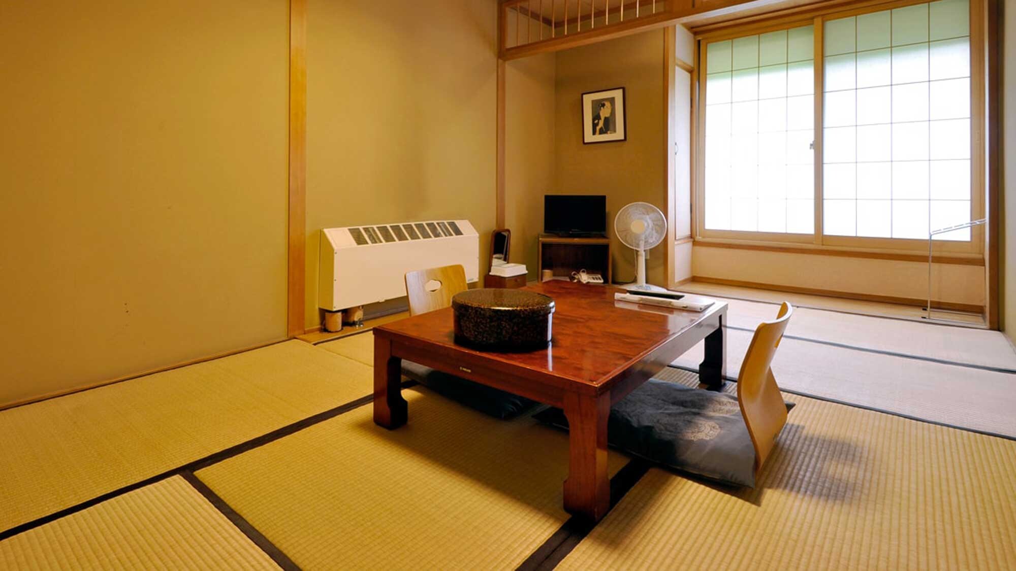 [Room / Annex Japanese-style room 6 tatami mats] Recommended for business and solo travelers.