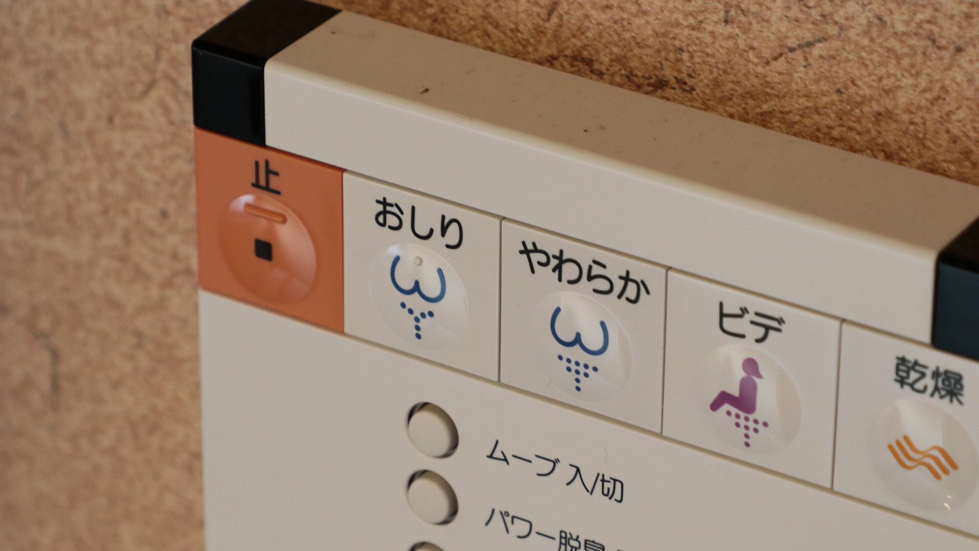 [Phòng khách Tòa nhà chính] Washlet