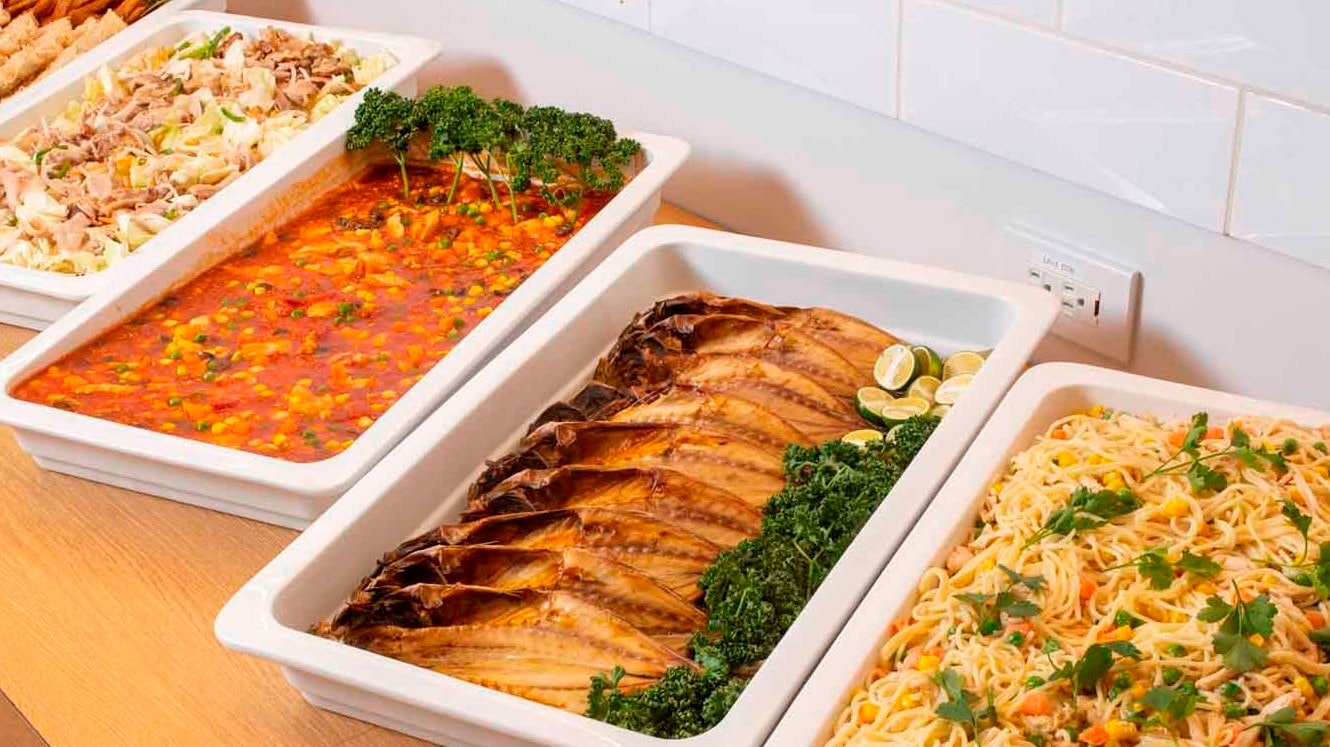 【저녁】 뷔페 ※ 이미지