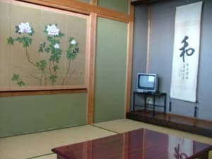 Example of guest room