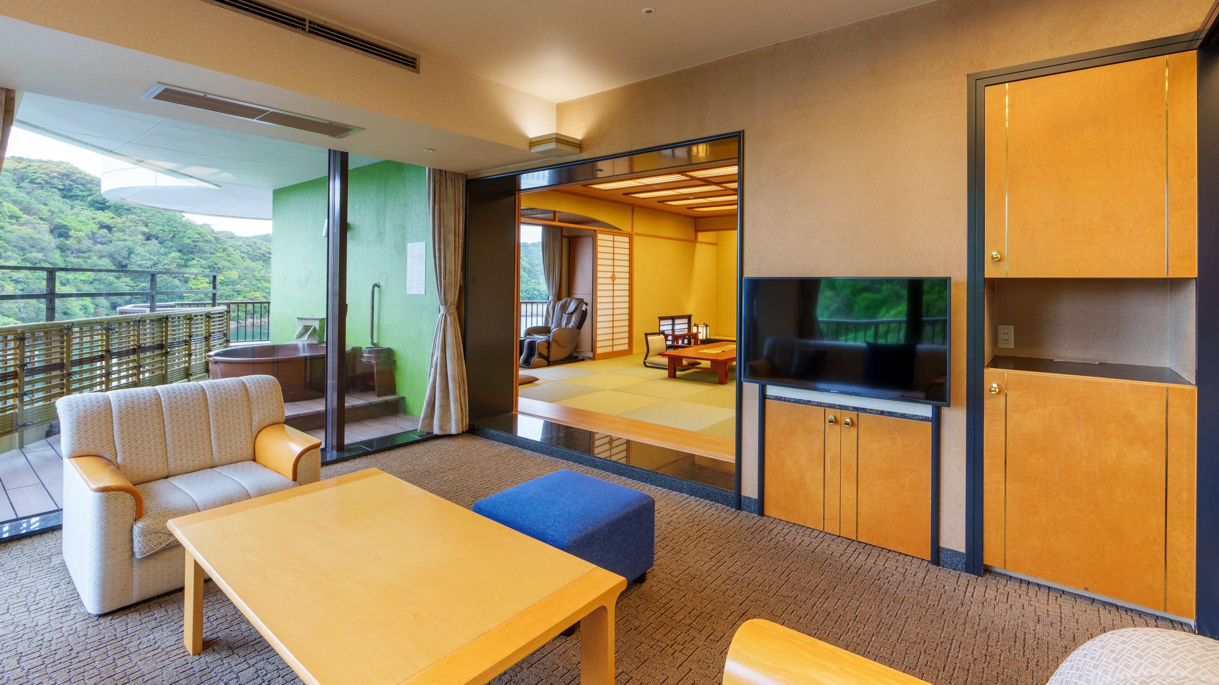 [Chomontei] VIP room/Western-style room