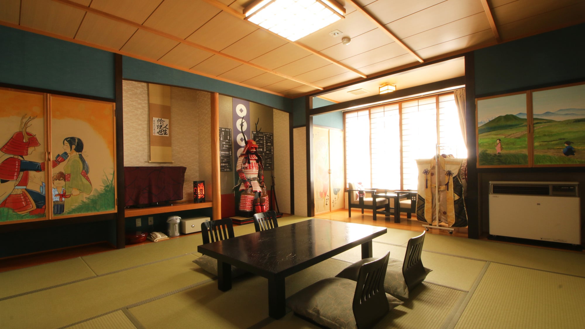 ◆Only one special room available◆Sanada Room◆A space that history lovers will love.
