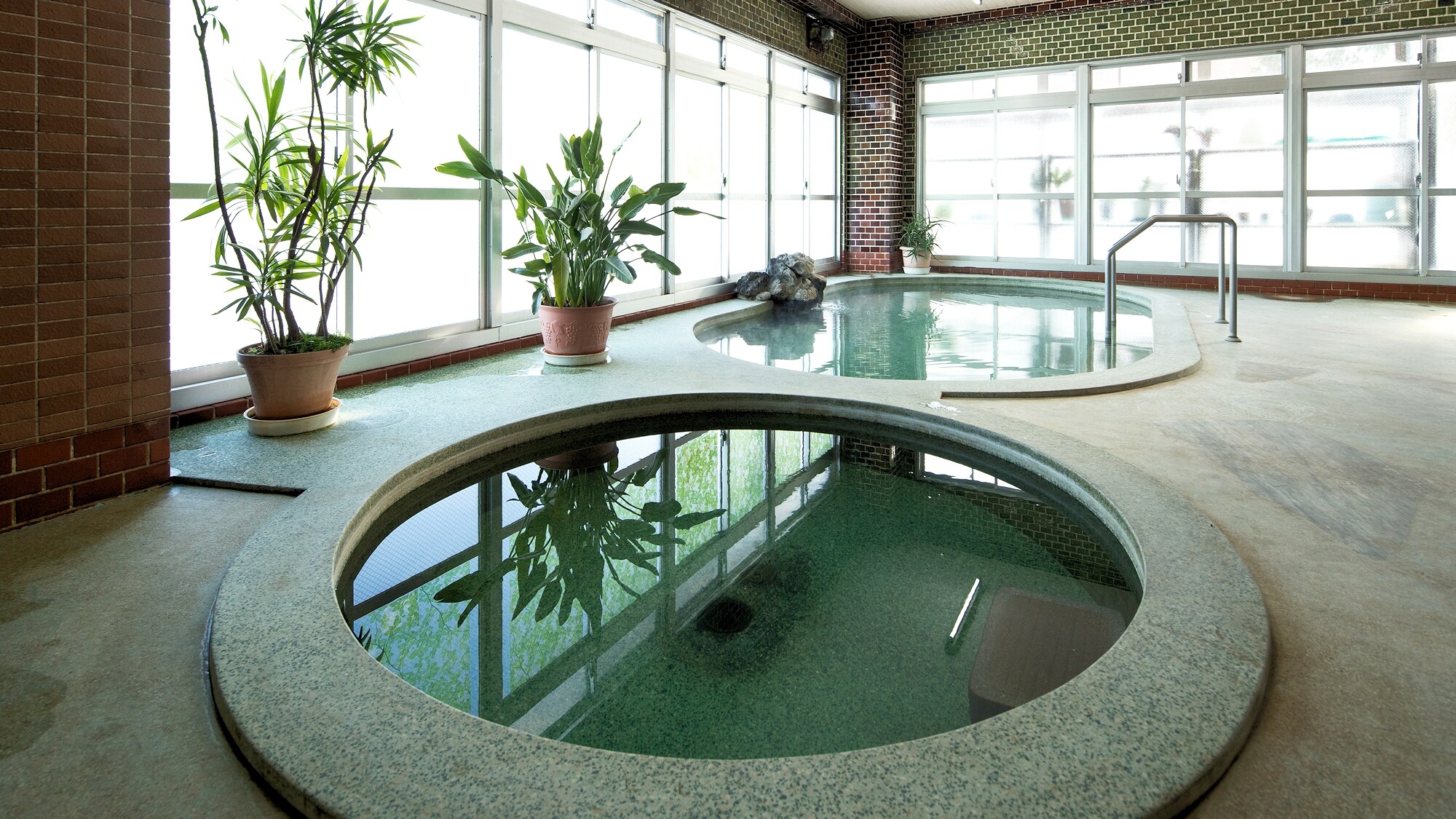 [Hot spring] Men's large bath