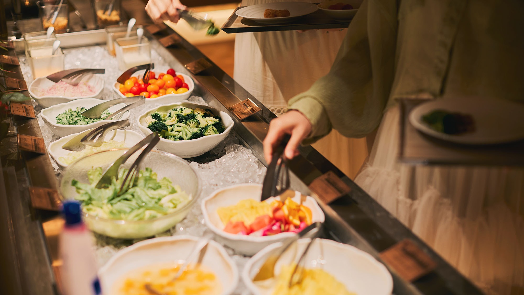 [Breakfast] Salad bar