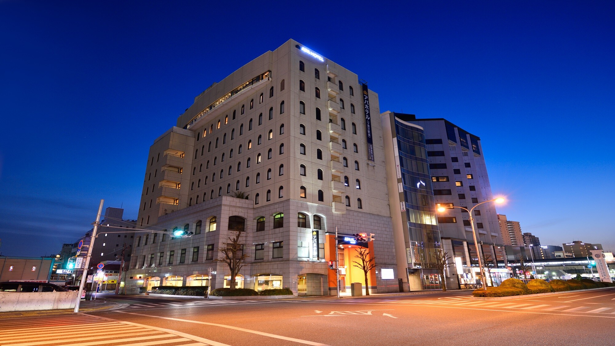 APA Hotel Utsunomiya Station Overall Exterior