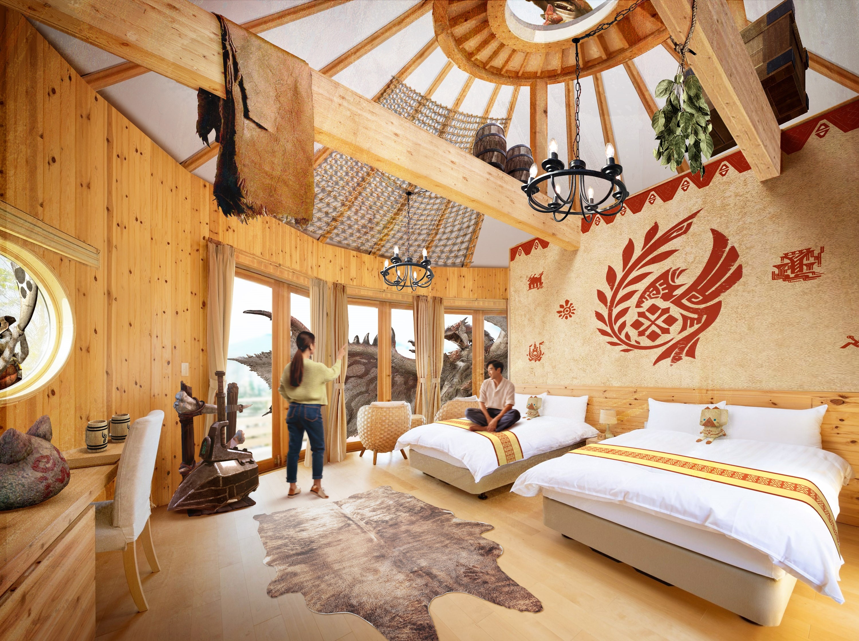 Monster Hunter Collaboration Room 2