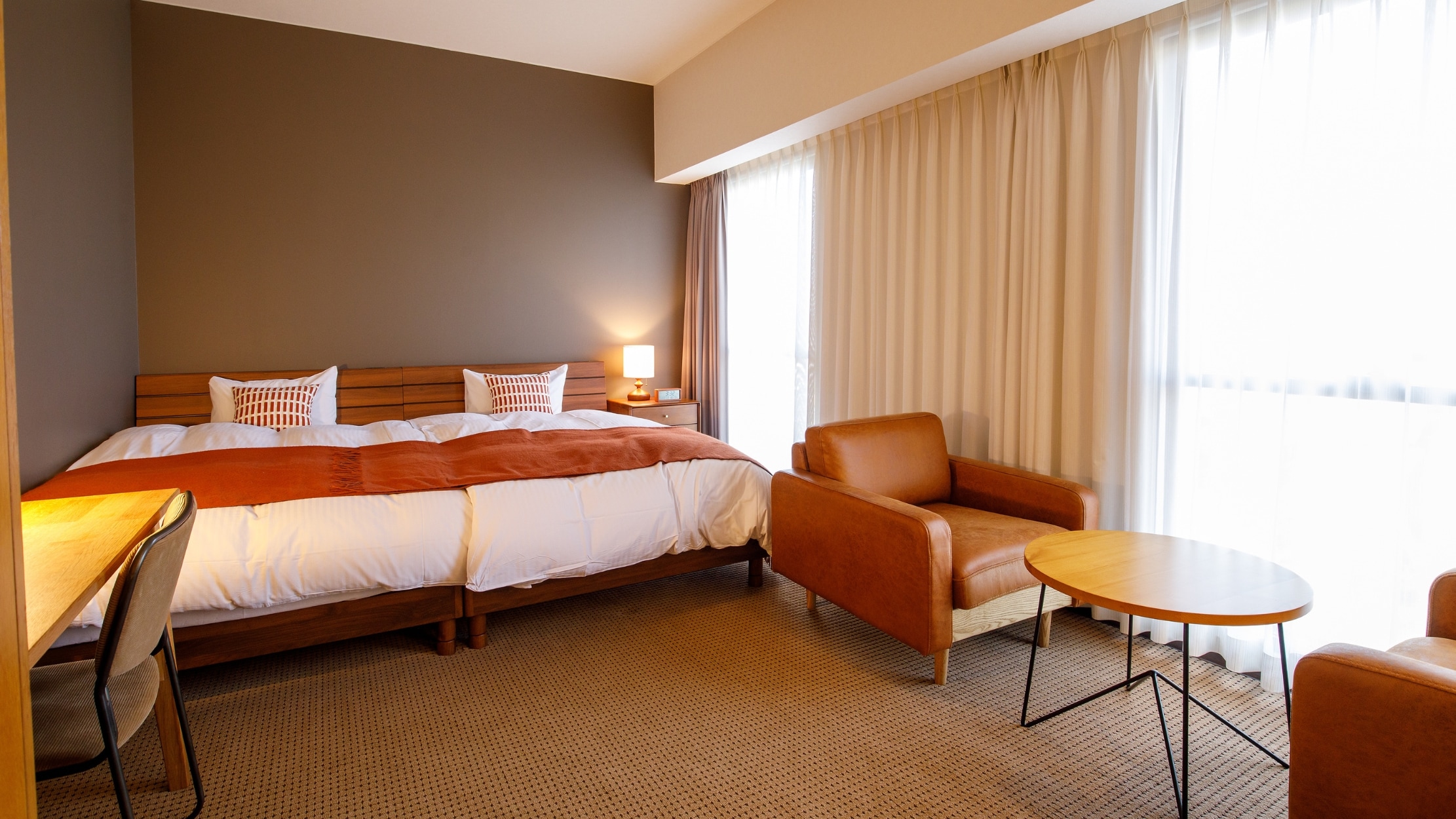 Twin rooms | Recommended for friends and groups