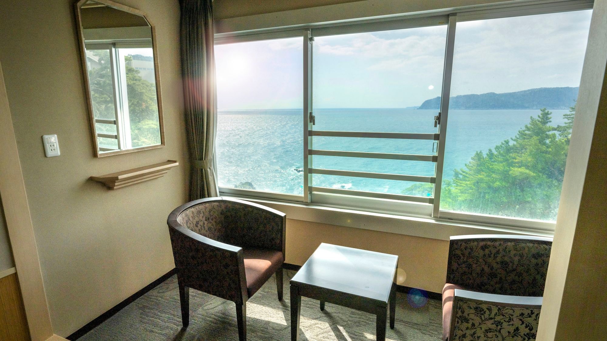 [Ocean] Japanese style room 6 tatami mats