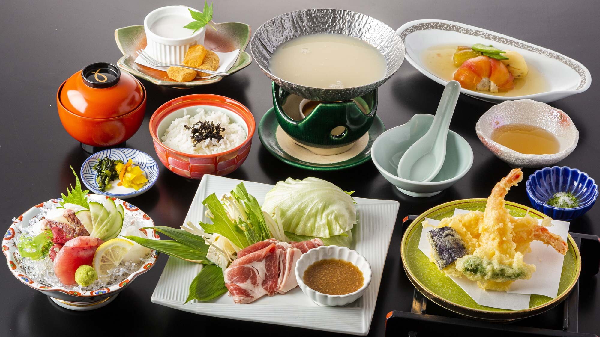 [Refresh in a hot spring] Kinta colorful set☆